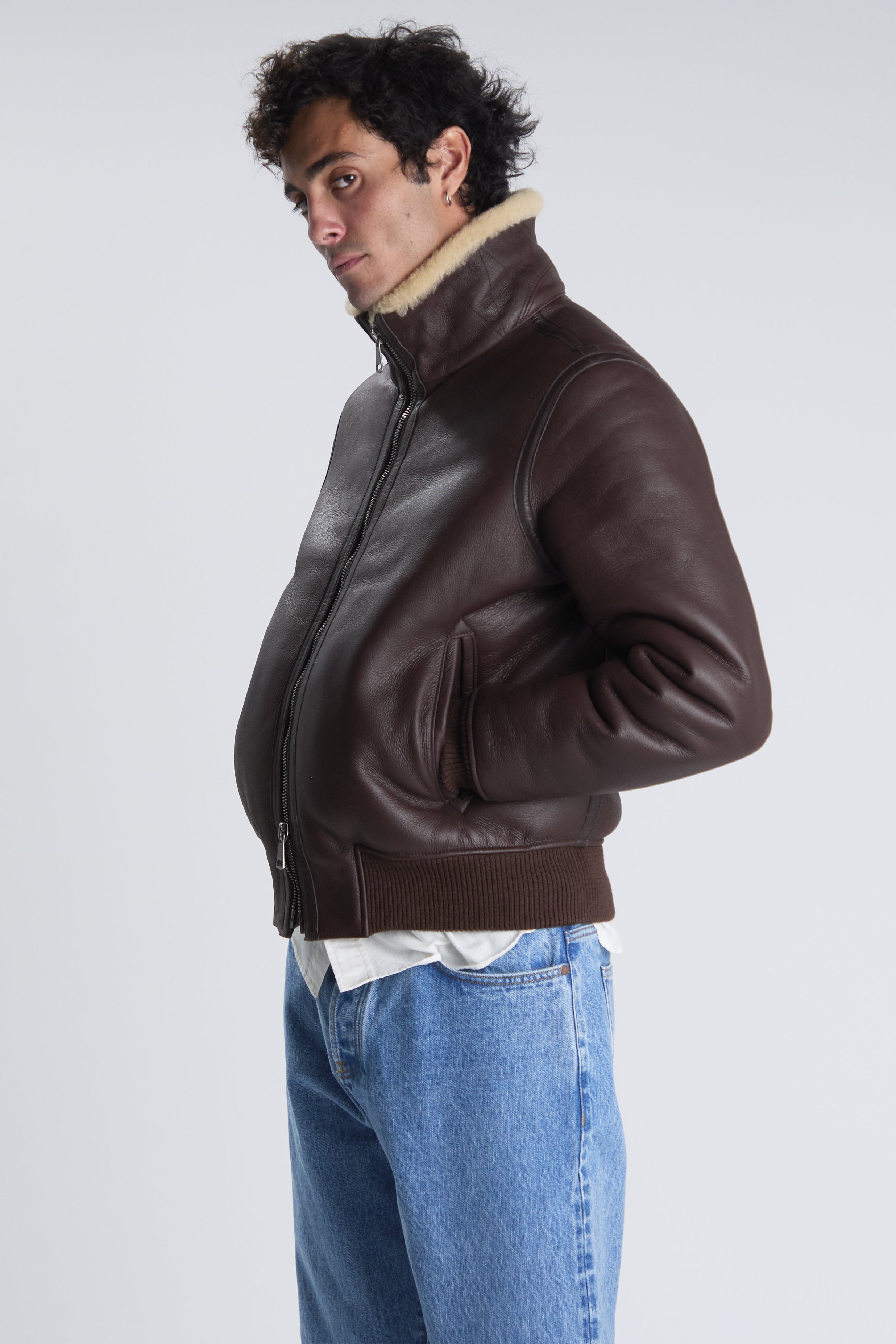 Mukka jacket in brown