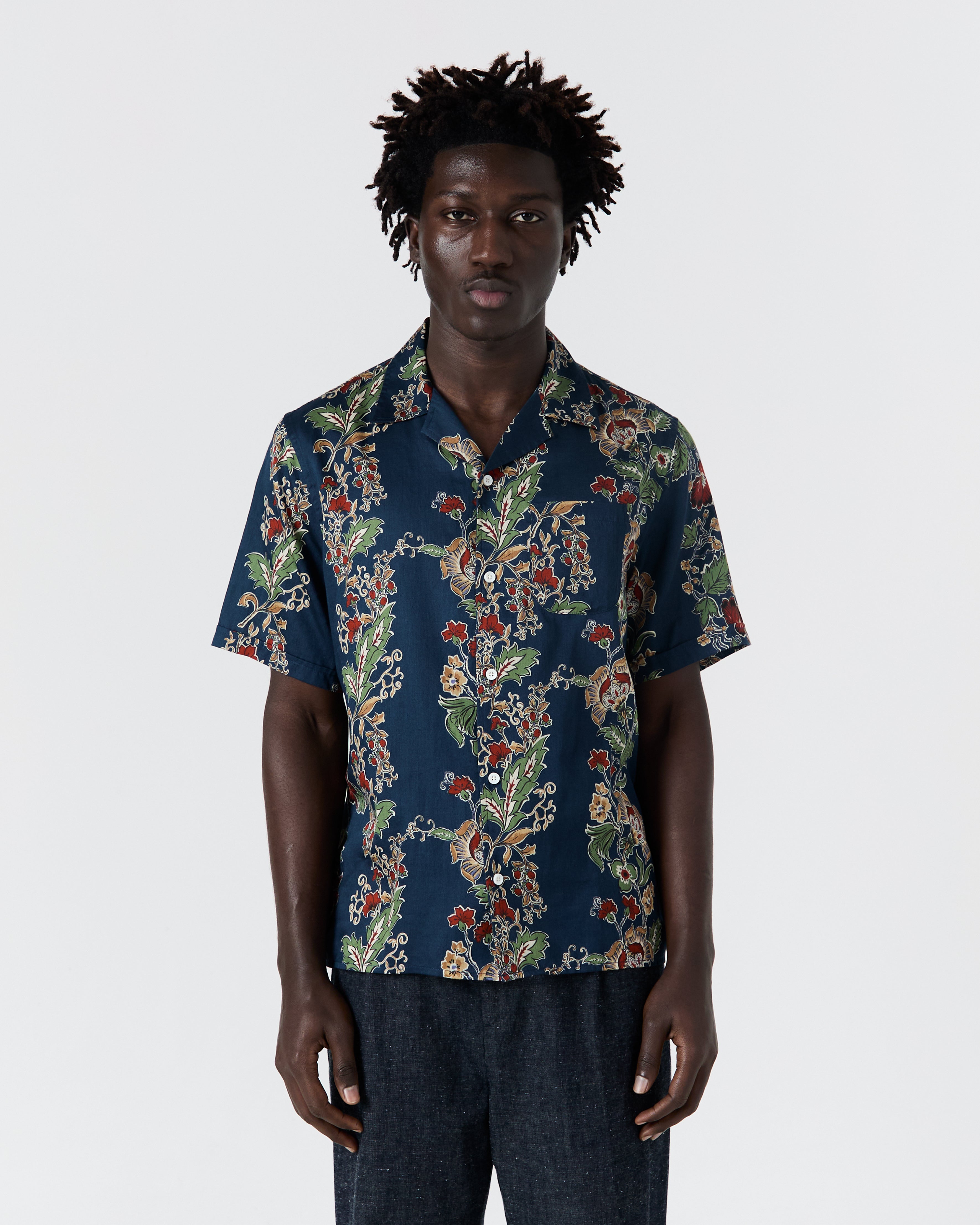 Bidart shirt in navy