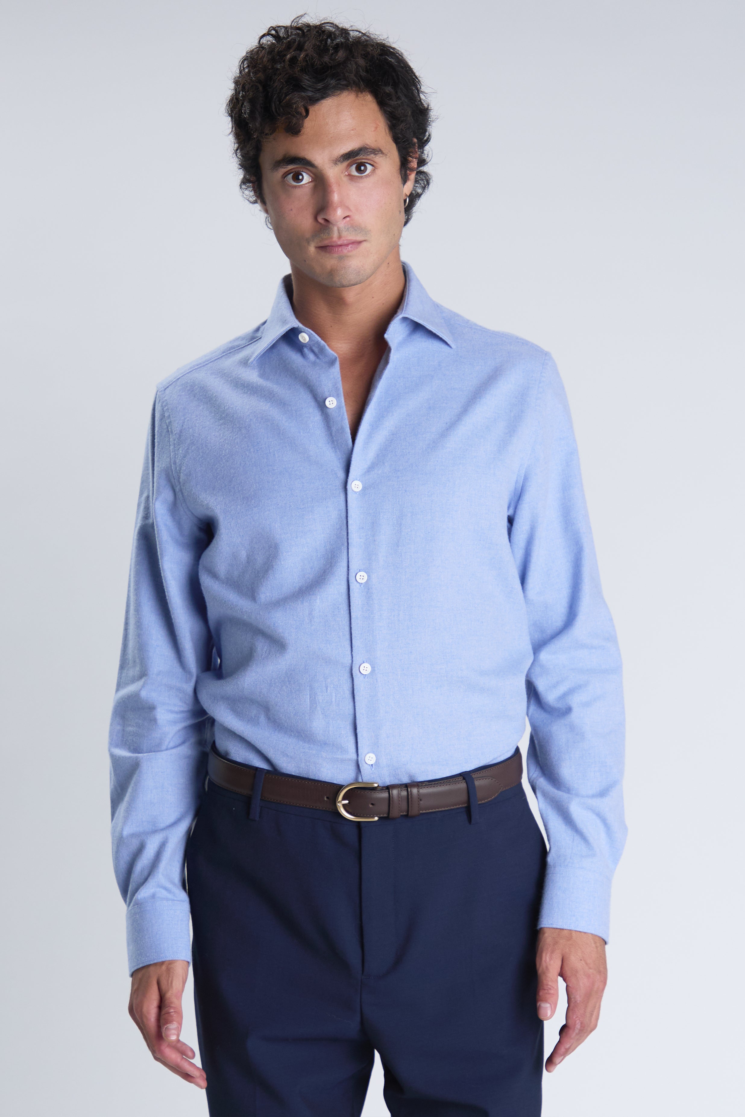 Volpaia shirt in sky blue