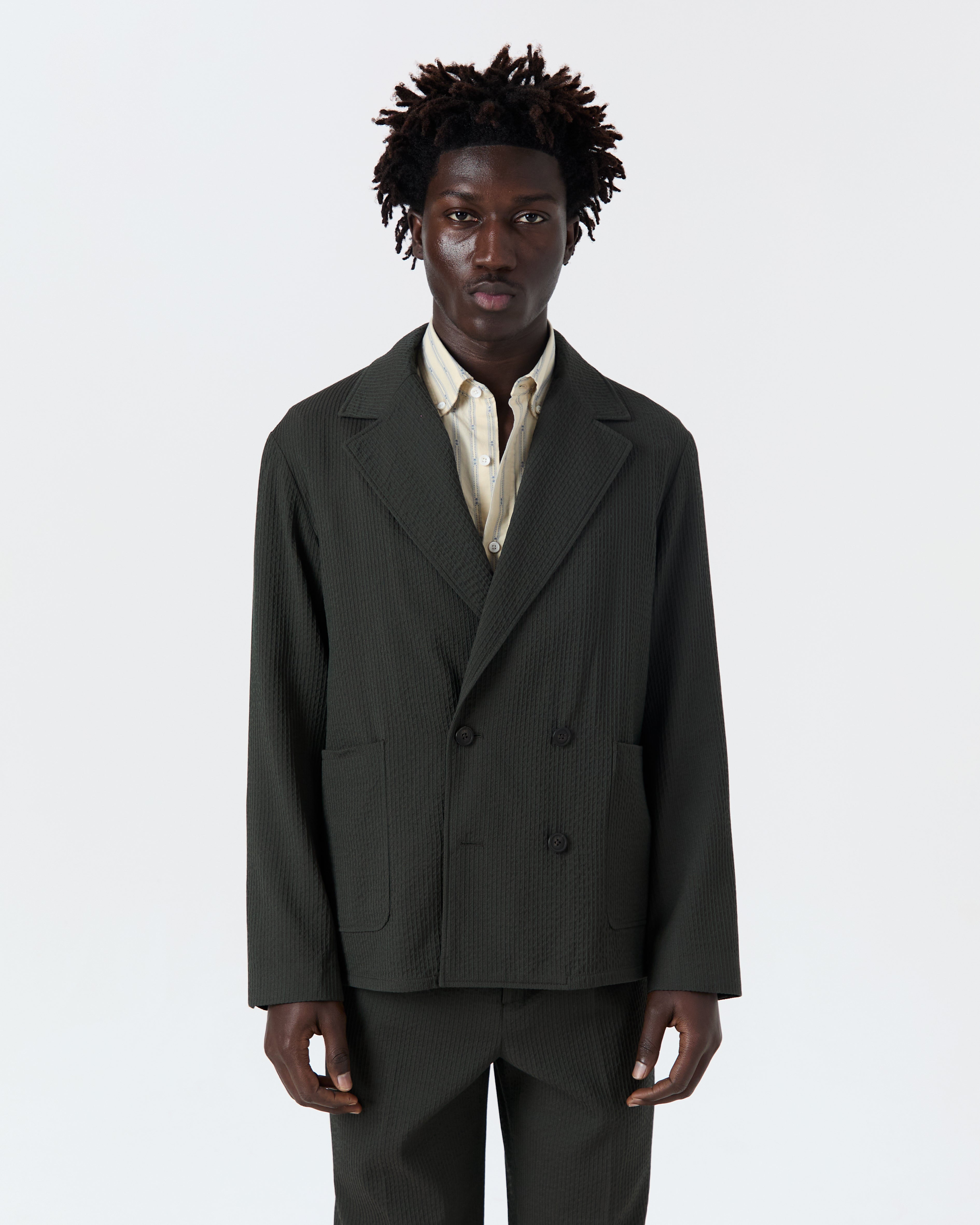Otranto jacket in green