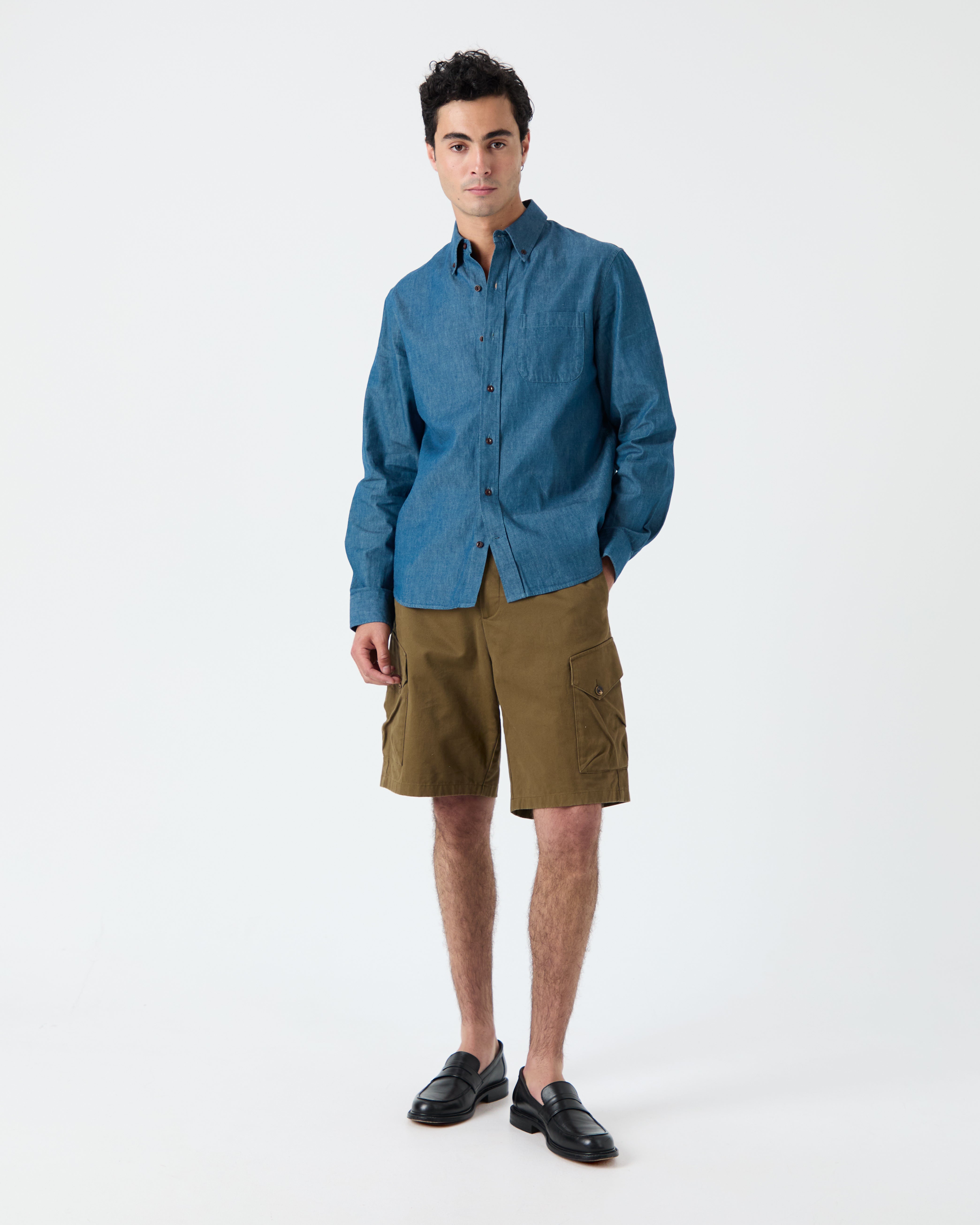 Onoba shorts in khaki