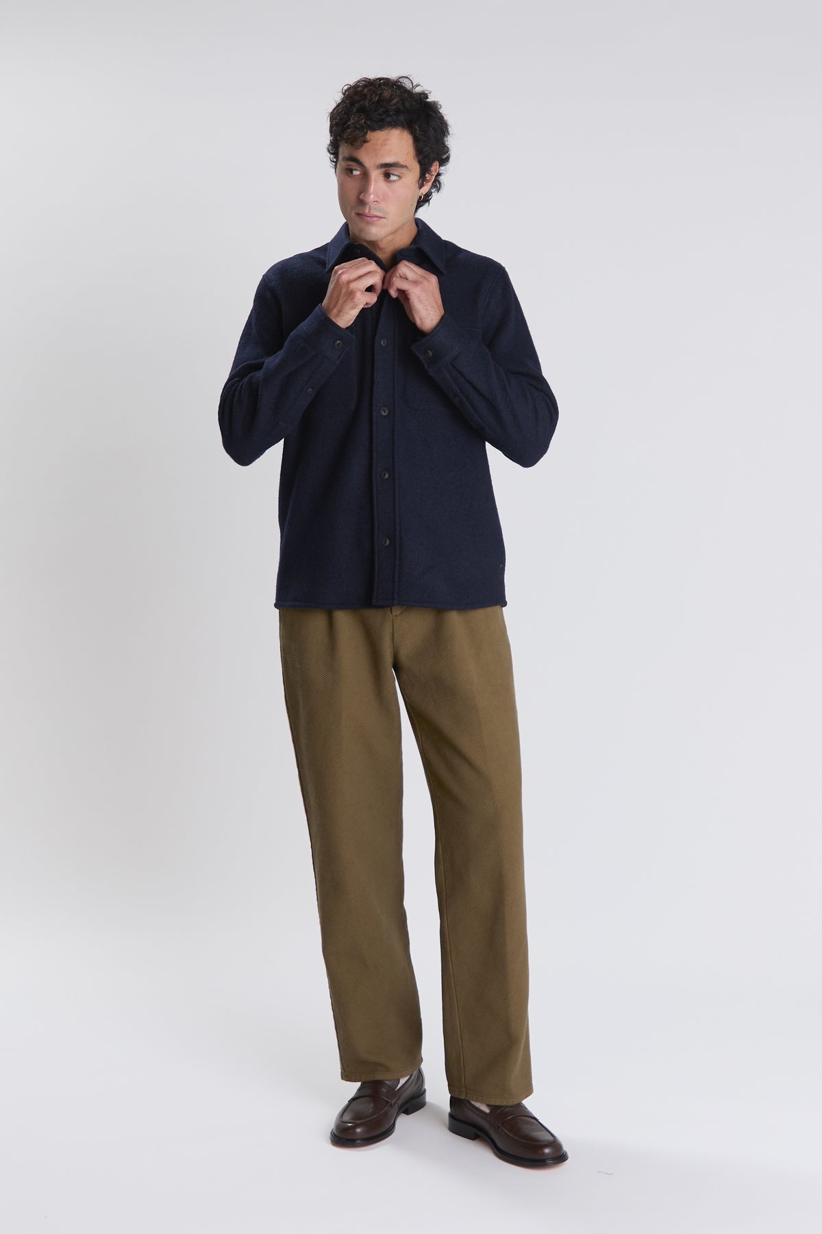 Surchemise Milo navy