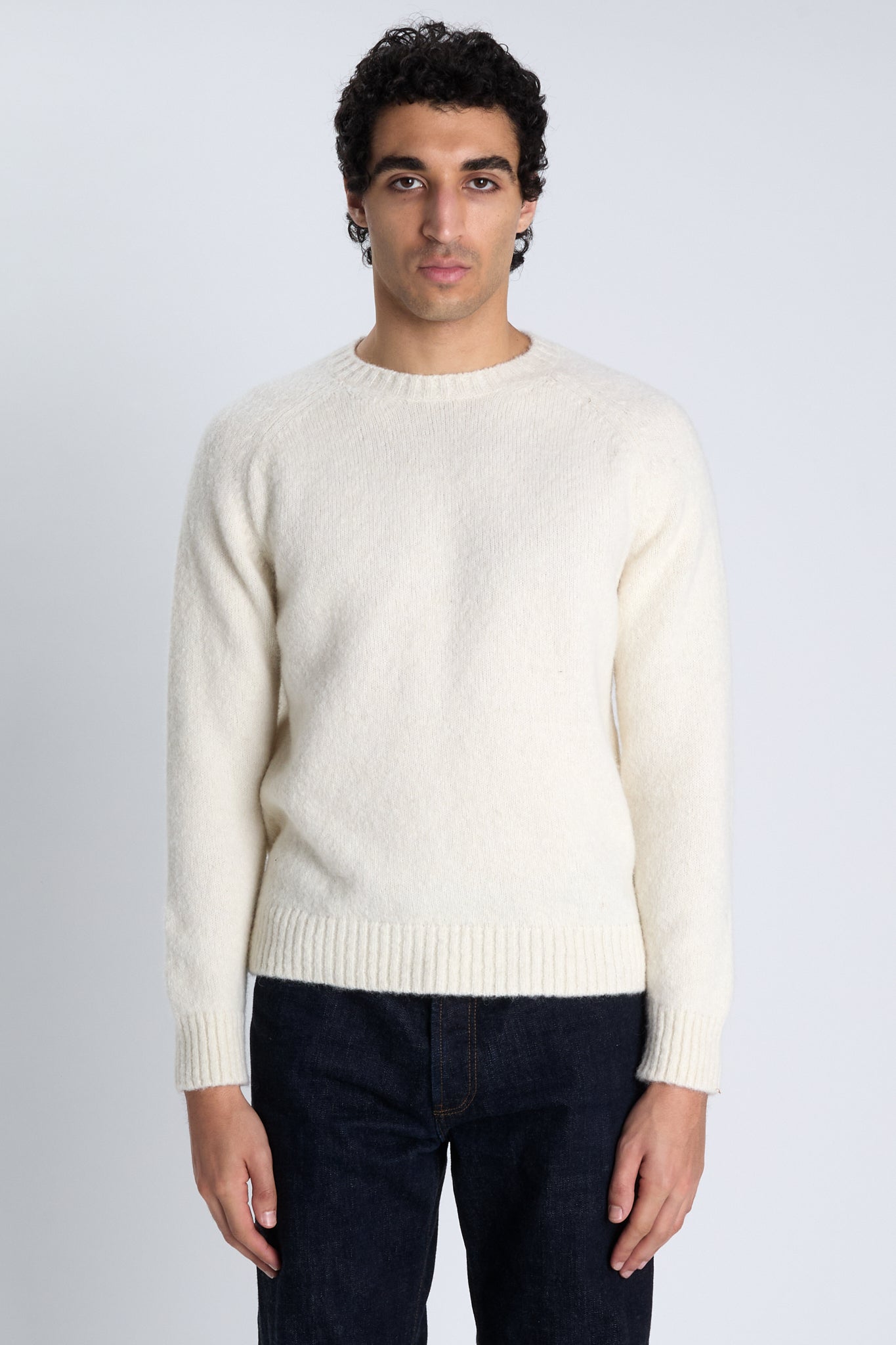 Pull John écru