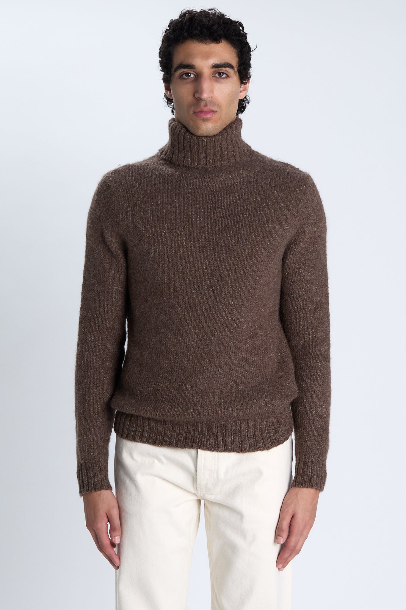 Marciello sweater in taupe