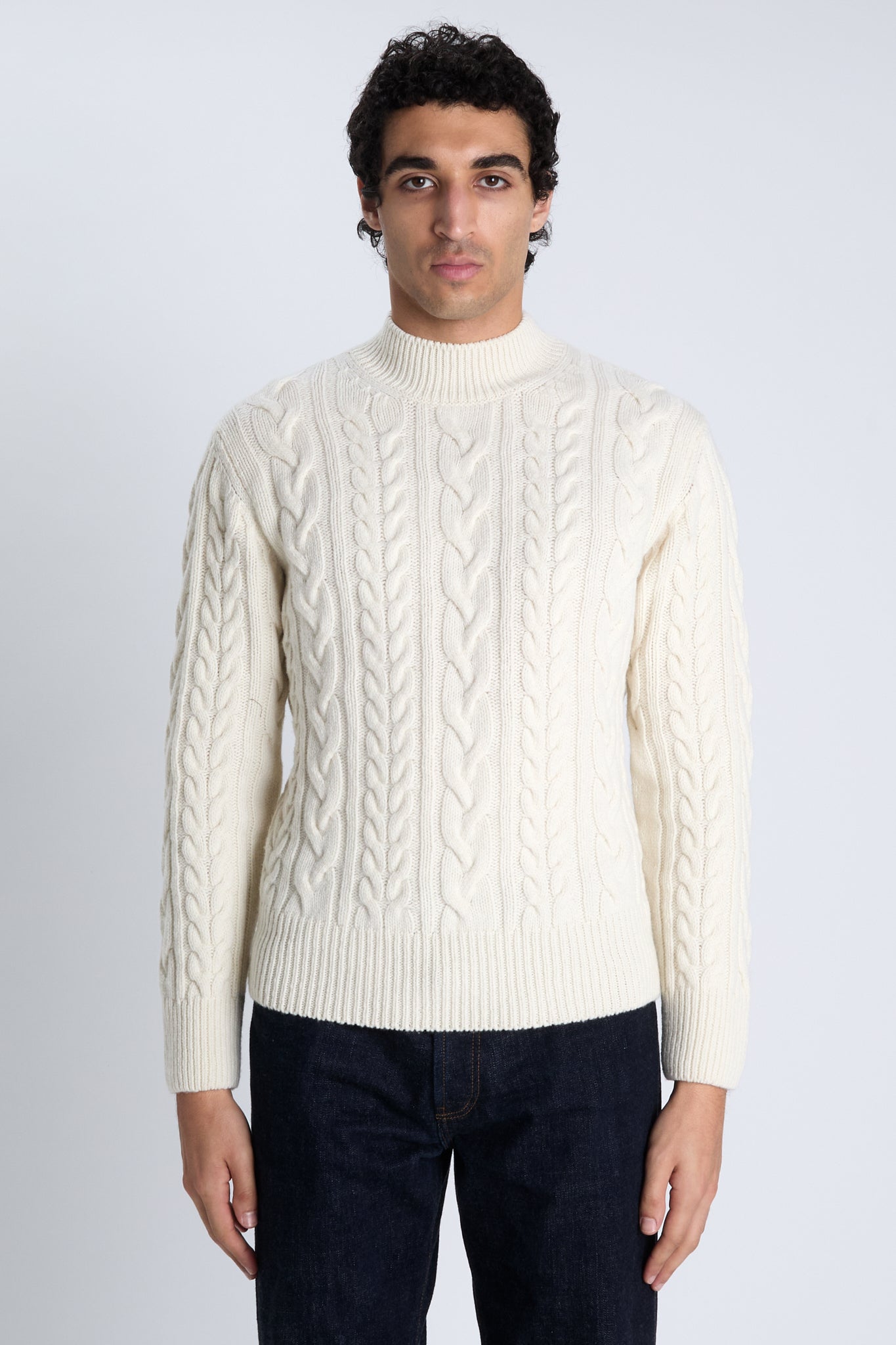 Pull Molene écru
