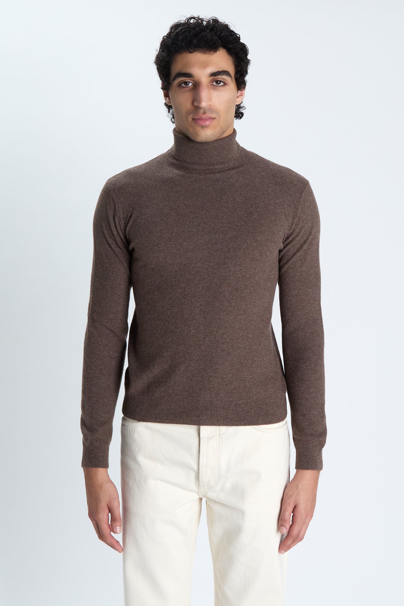 Pull Pietro taupe