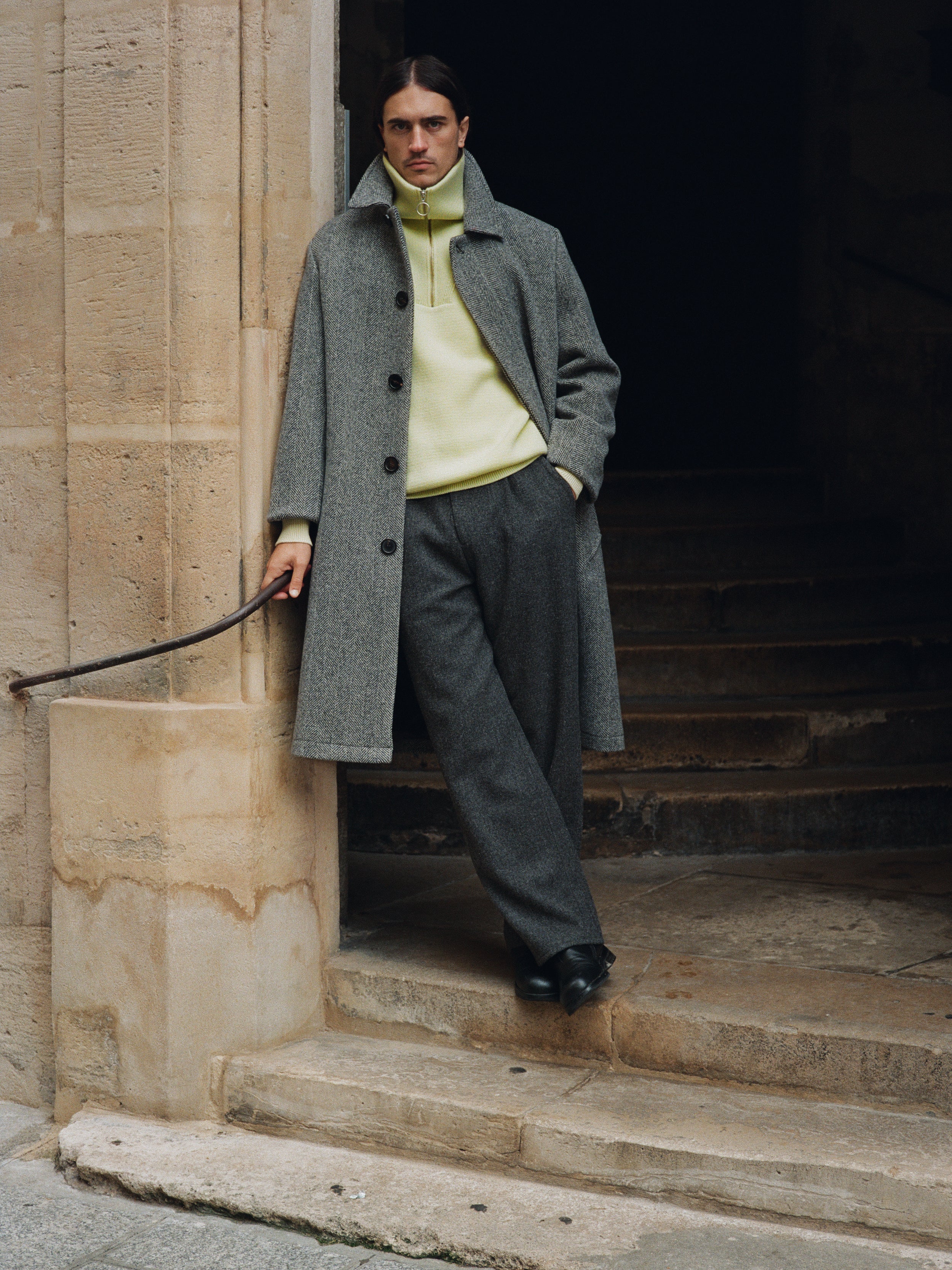 Pull Matera anis