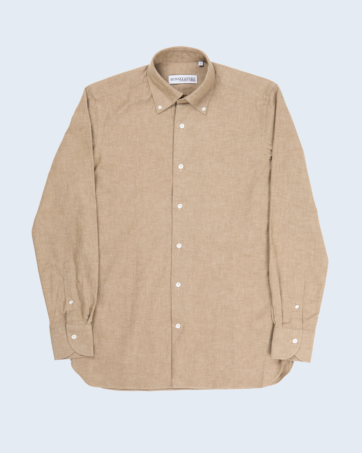 Atelier shirt in hazelnut