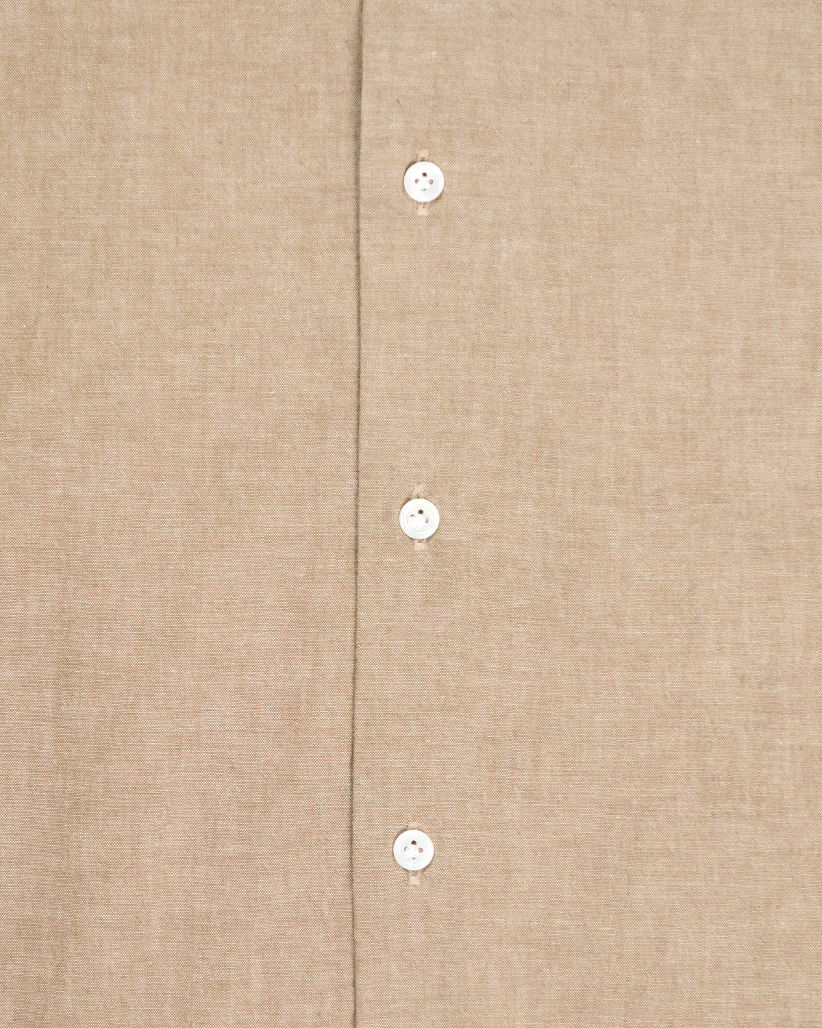 Atelier shirt in hazelnut