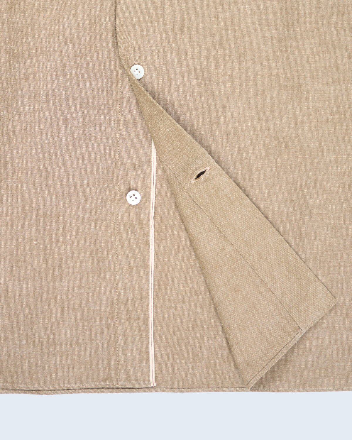 Atelier shirt in hazelnut