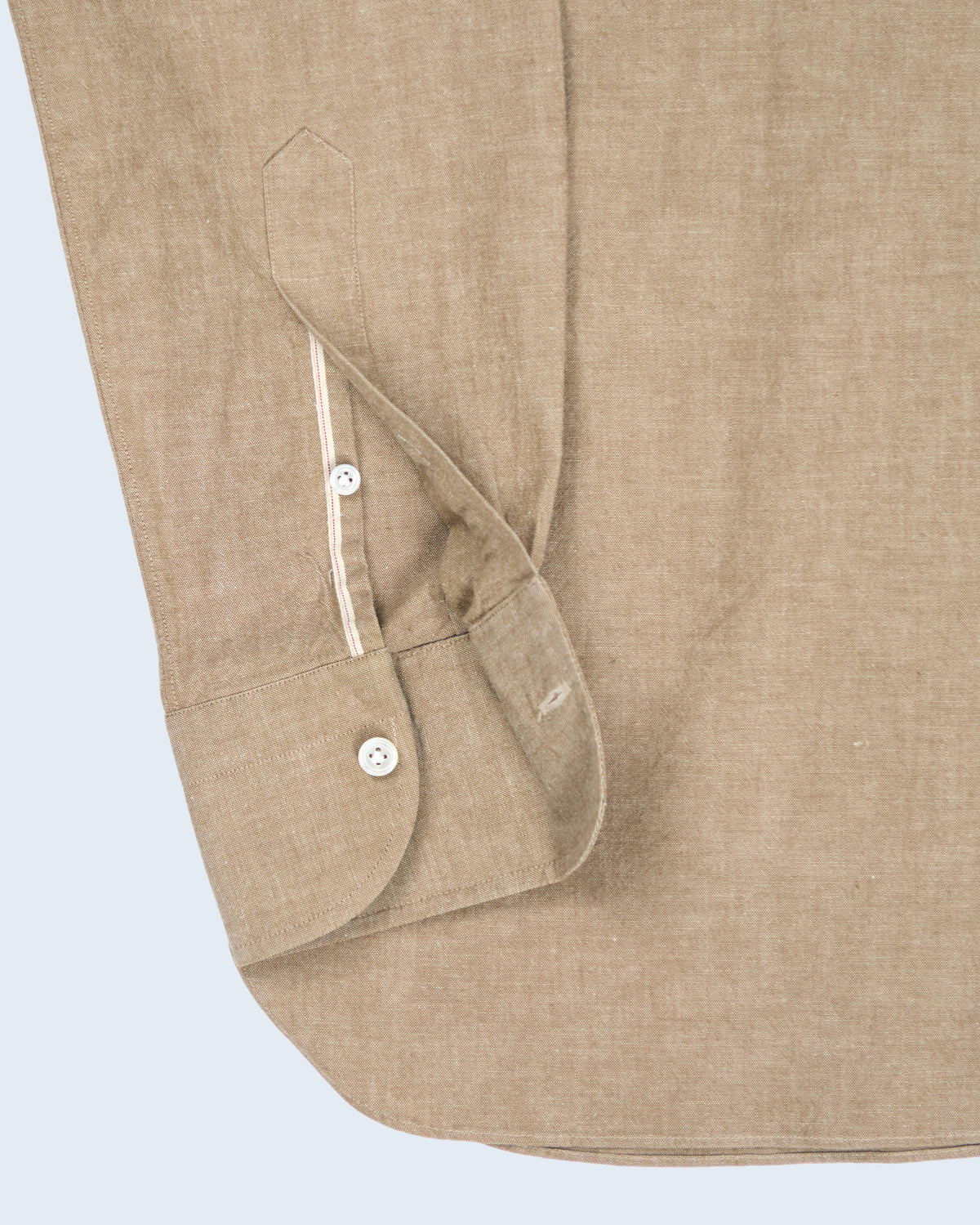 Atelier shirt in hazelnut