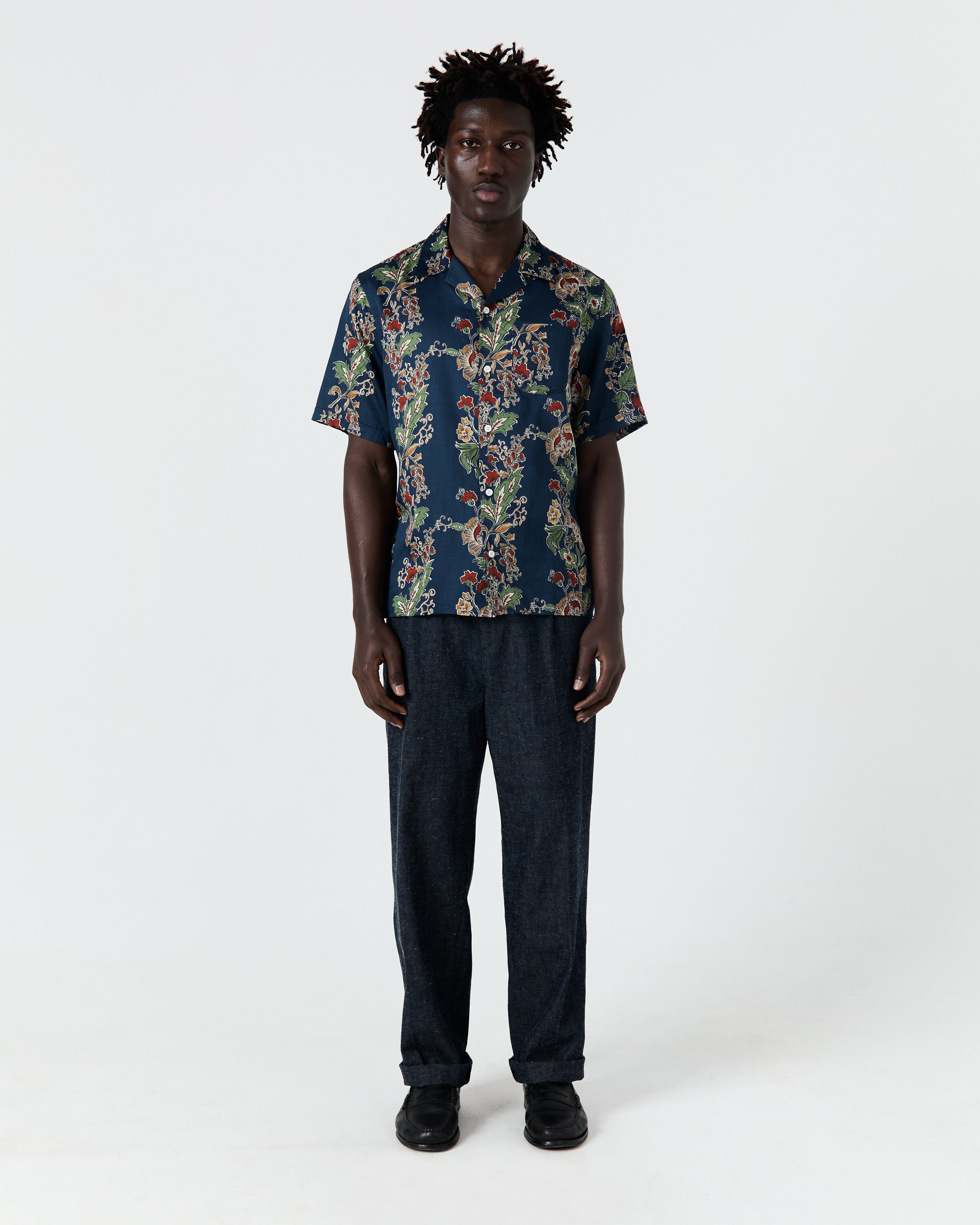 Bidart shirt in navy