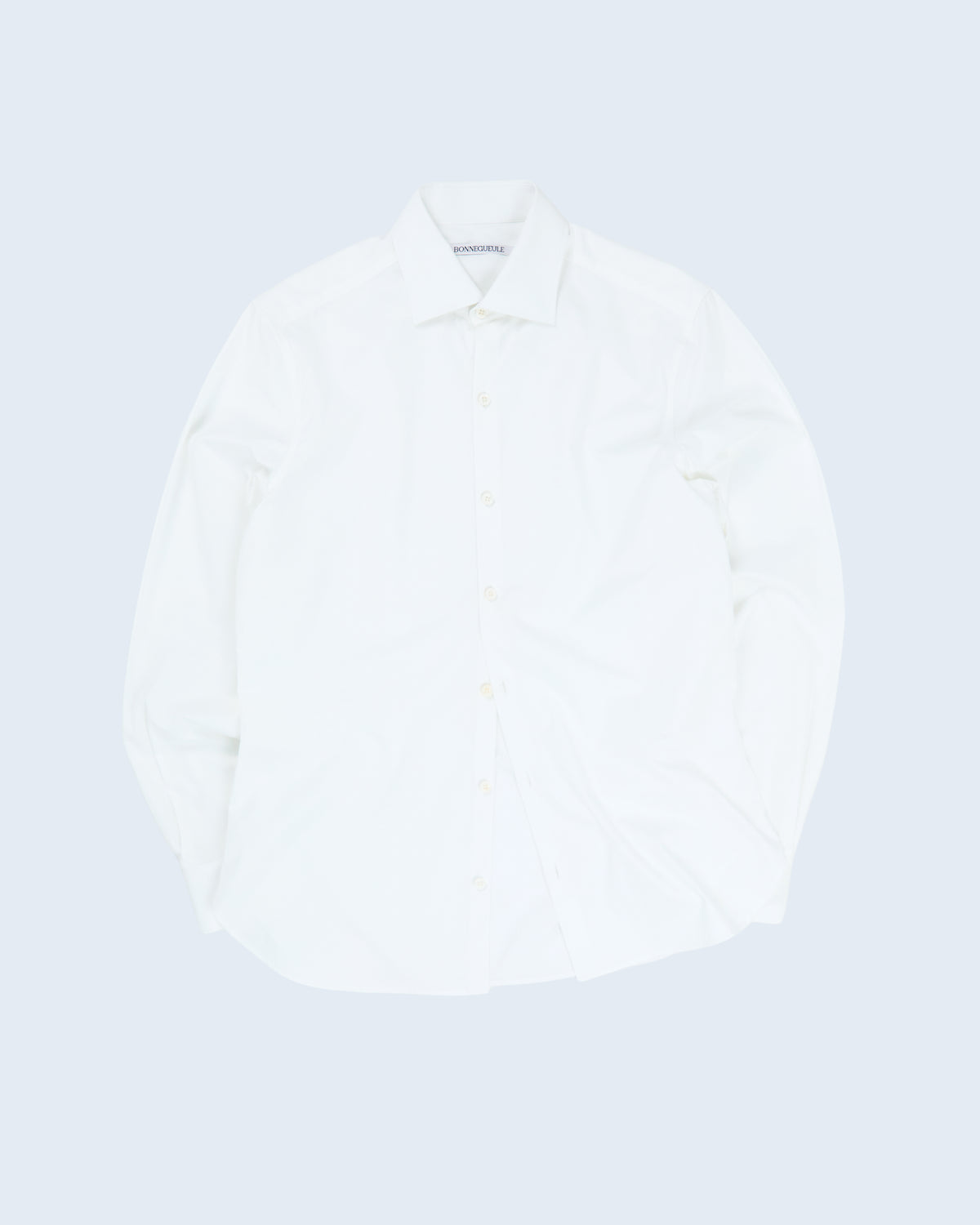 Volpaia shirt in white poplin