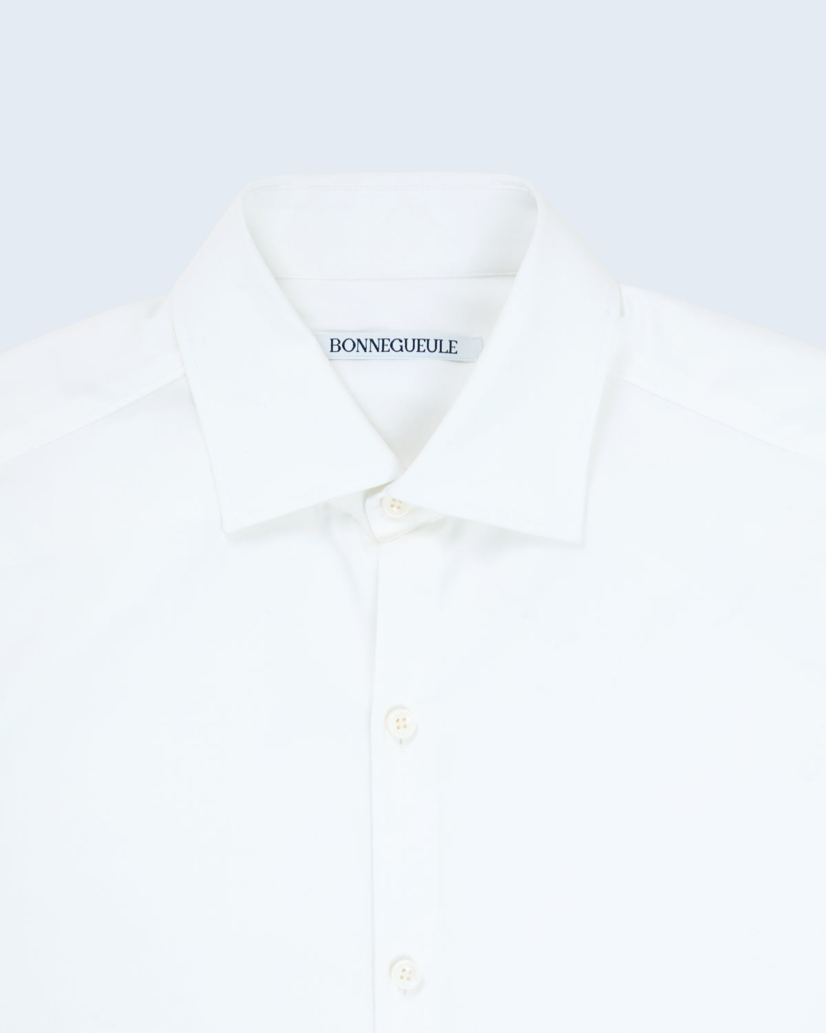 Volpaia shirt in white poplin