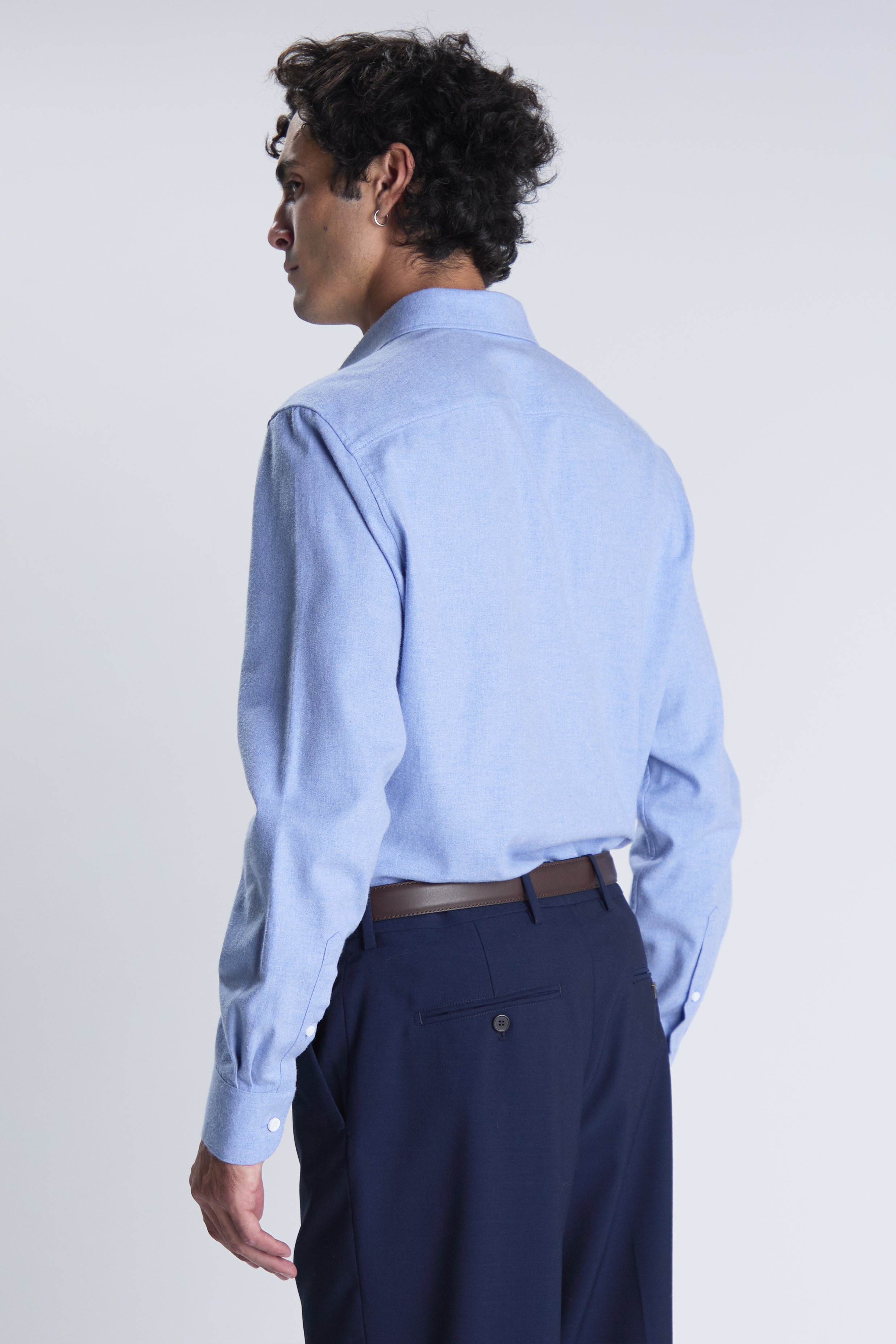 Volpaia shirt in sky blue