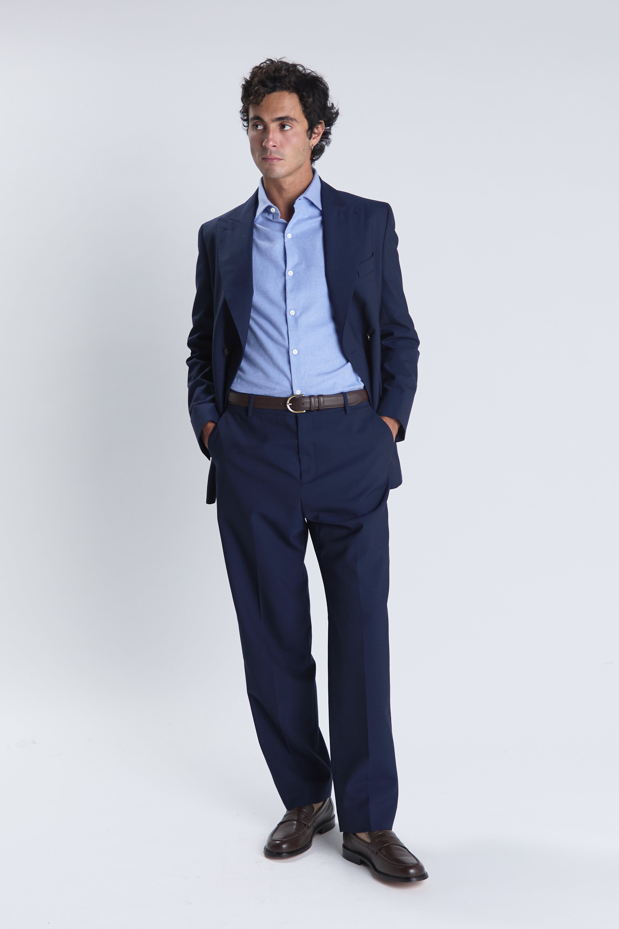 Volpaia shirt in sky blue