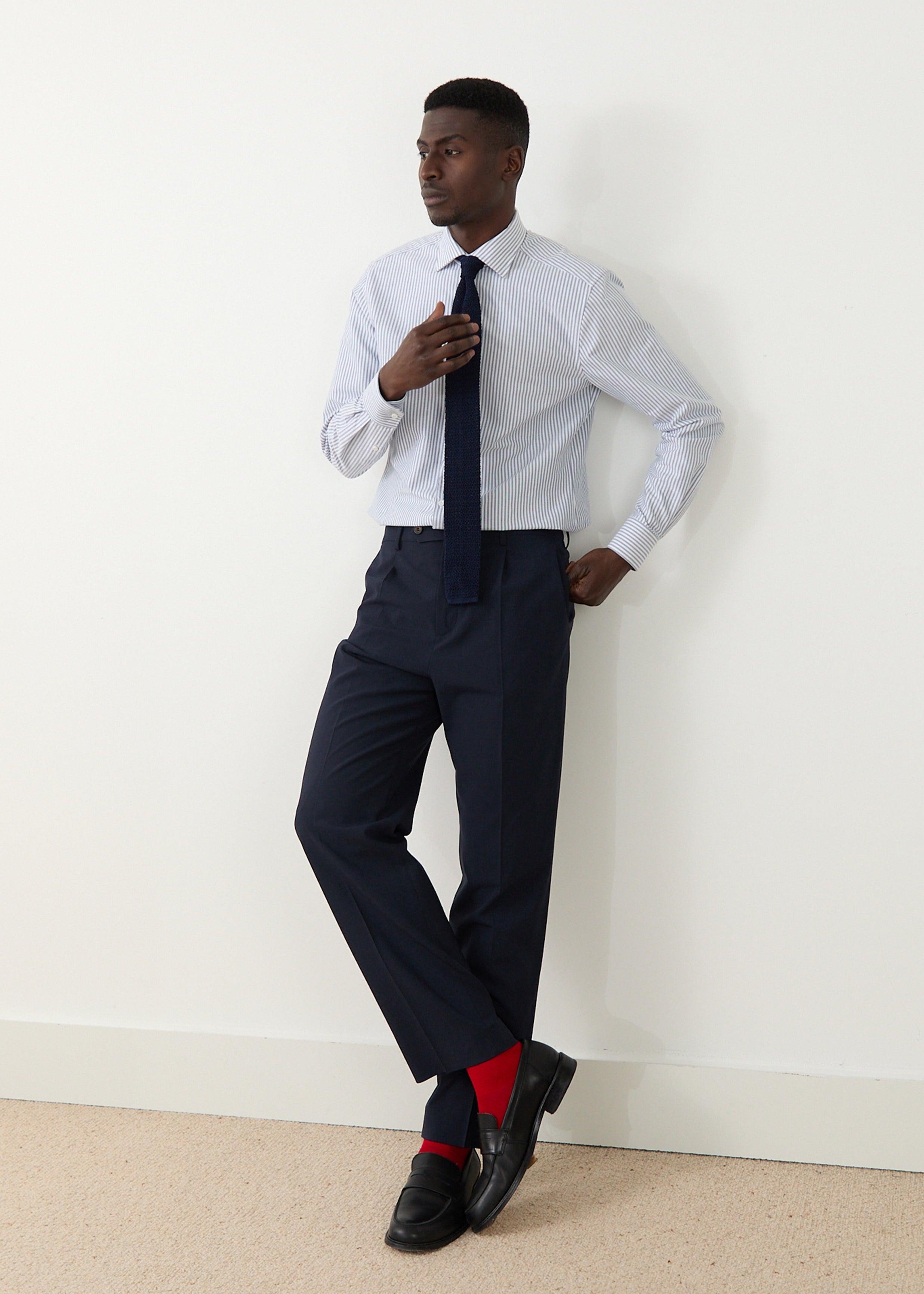 Bellagio trousers in navy