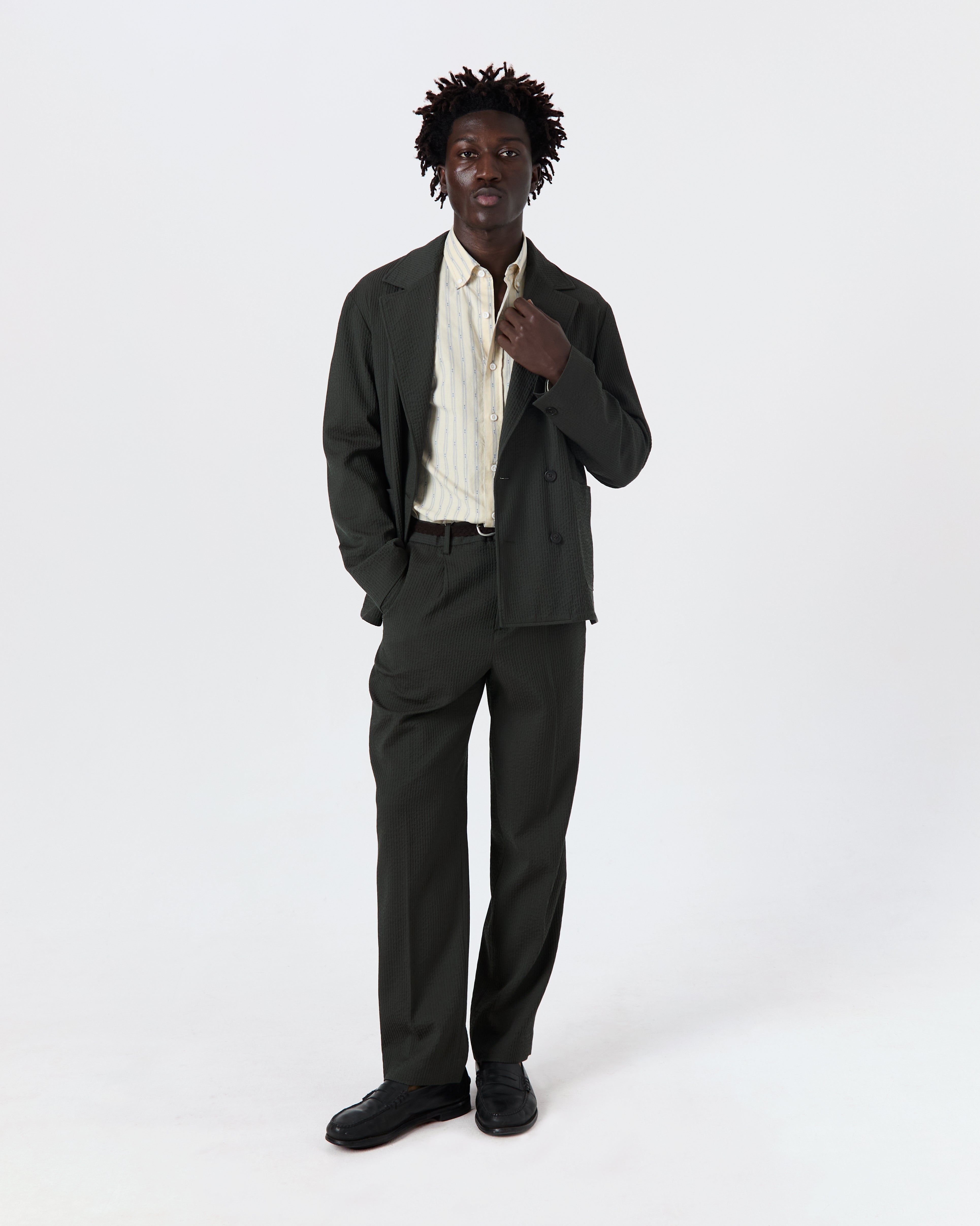 Otranto trousers in green