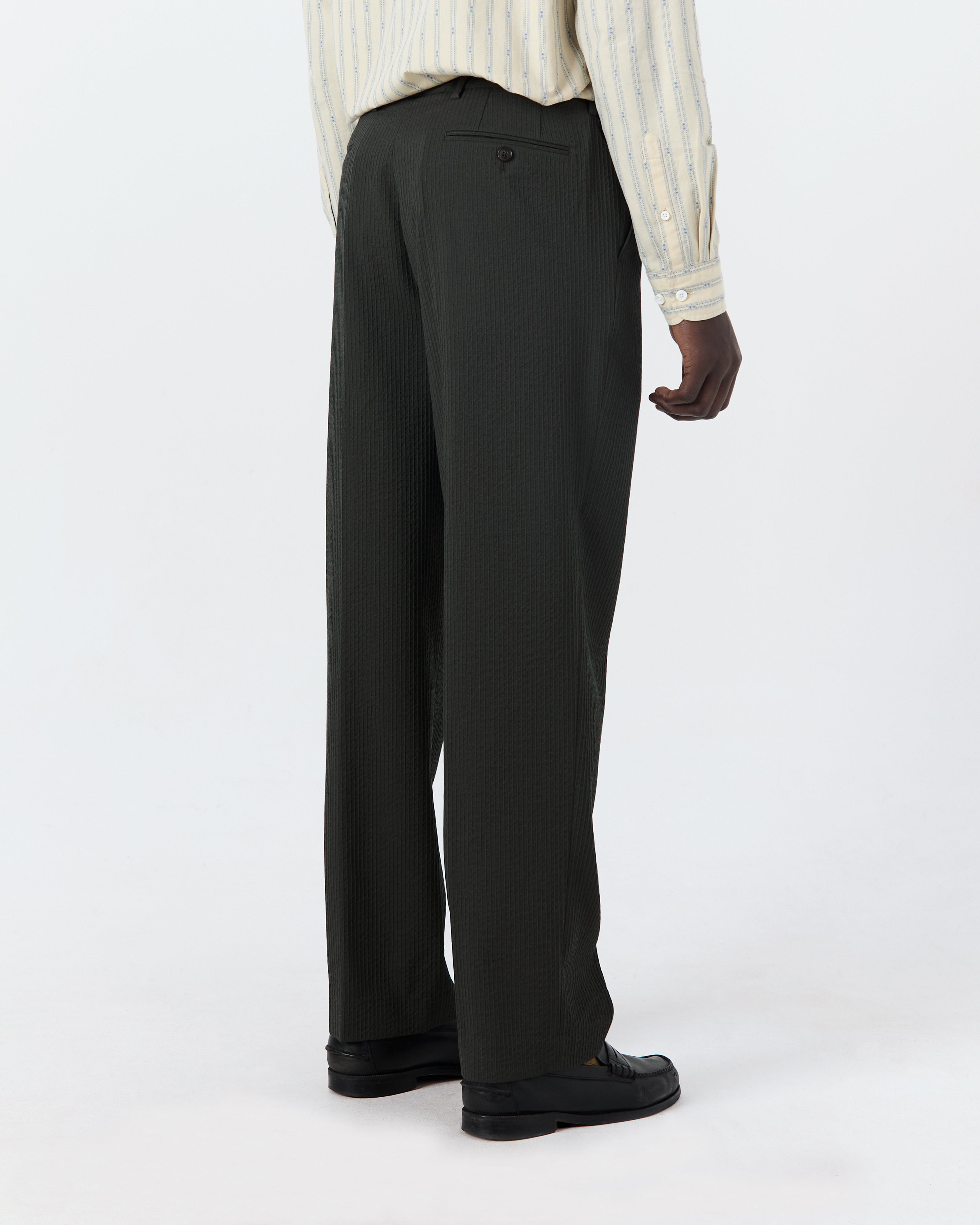 Otranto trousers in green