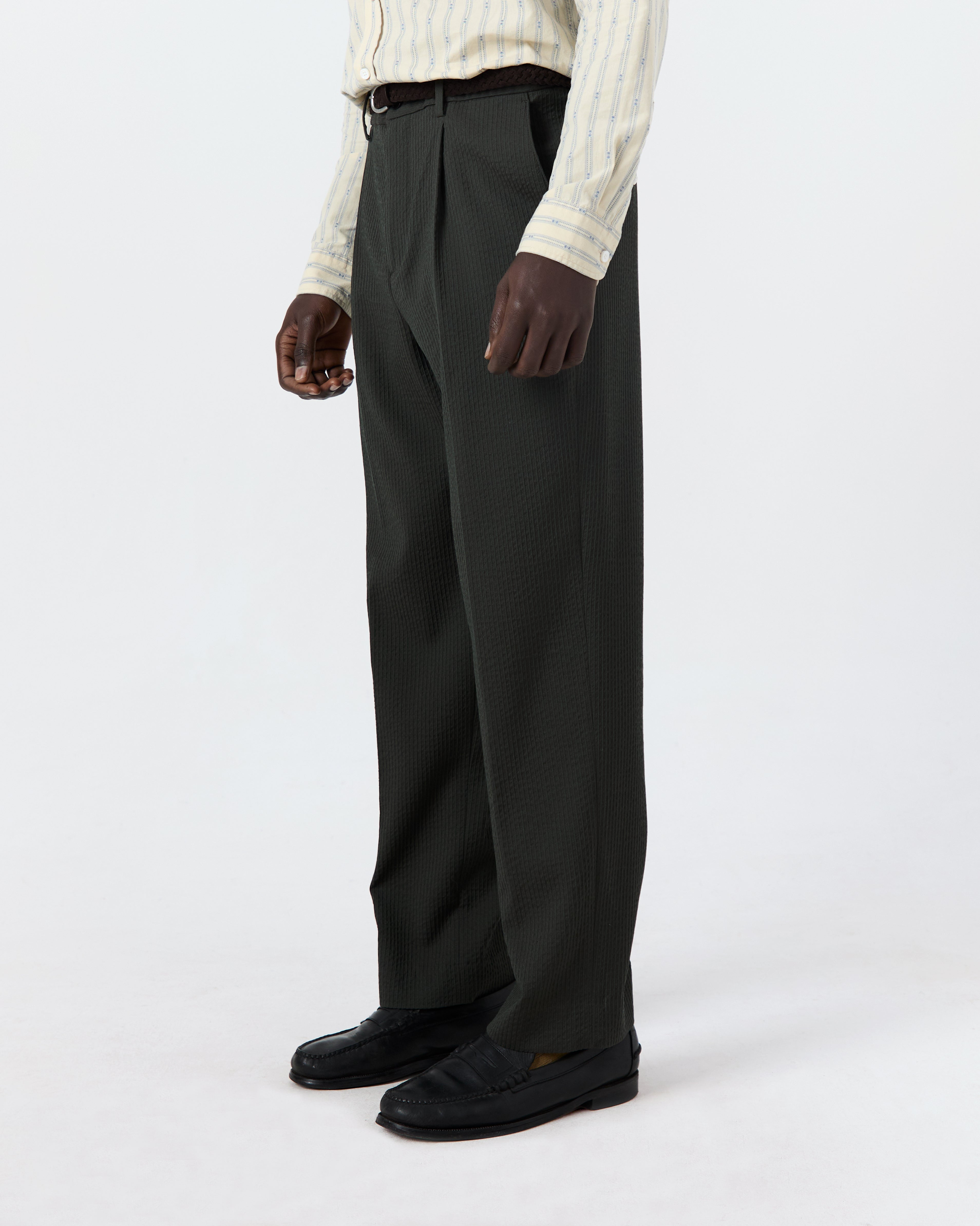 Otranto trousers in green