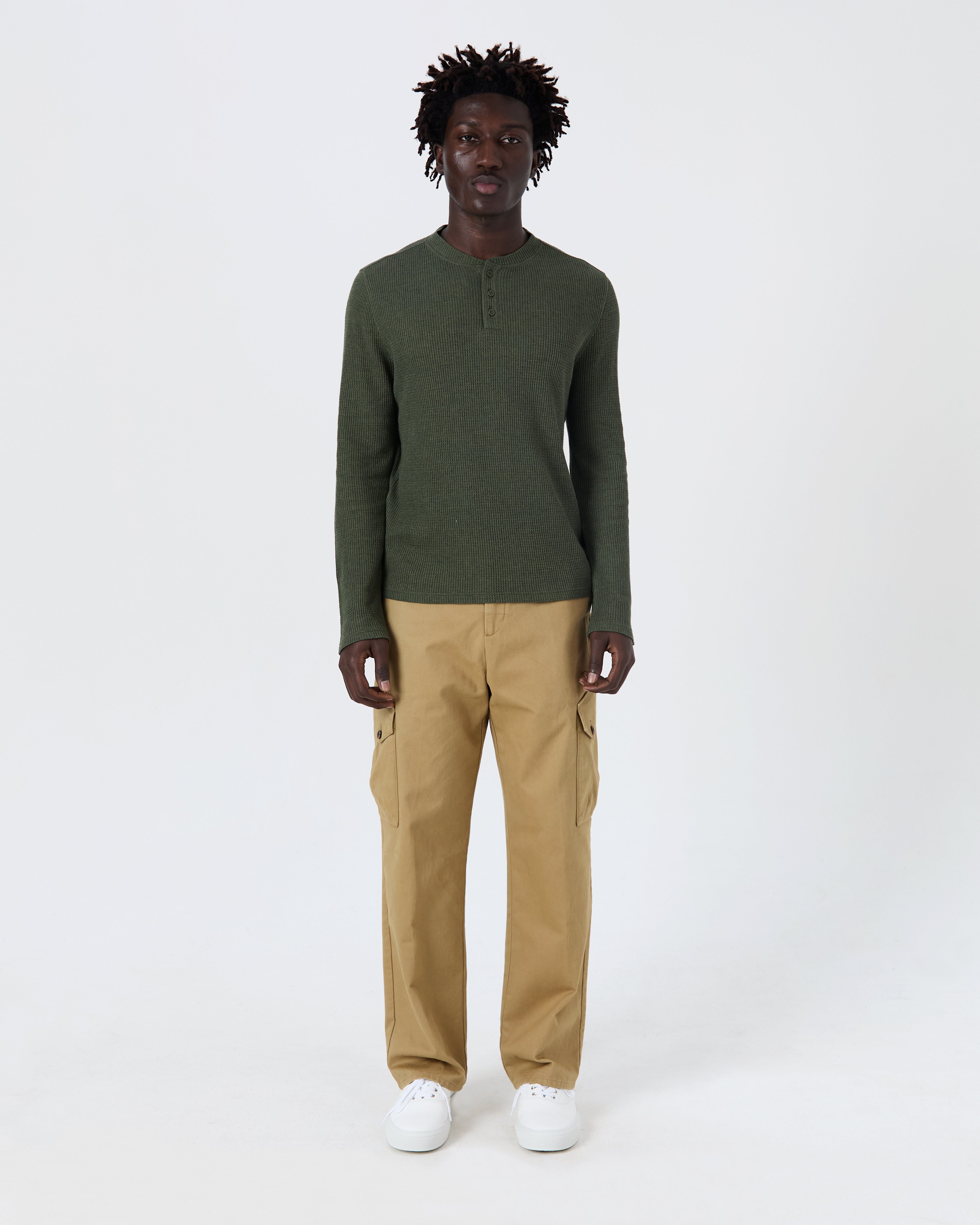Henley Boston kaki