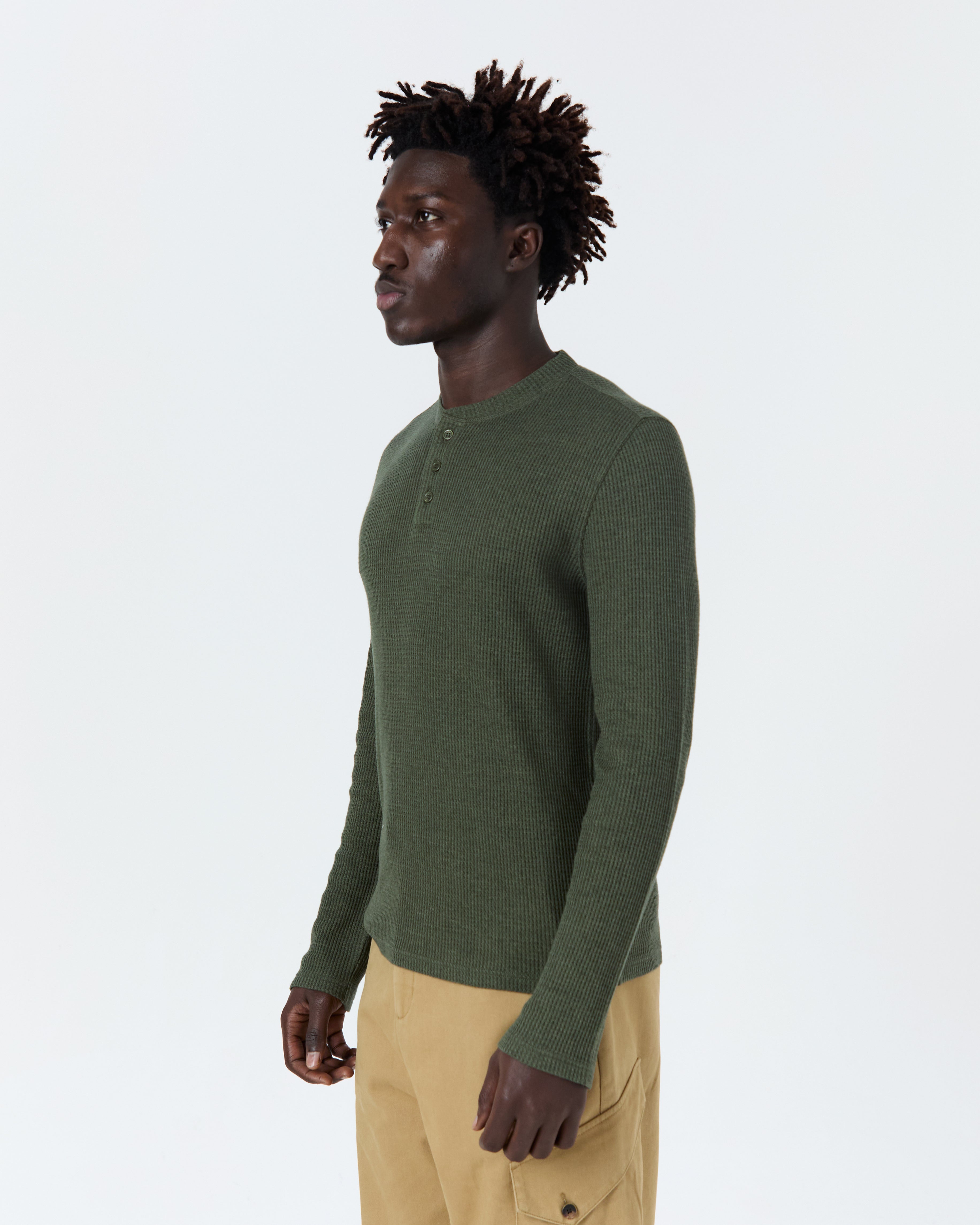 Henley Boston kaki