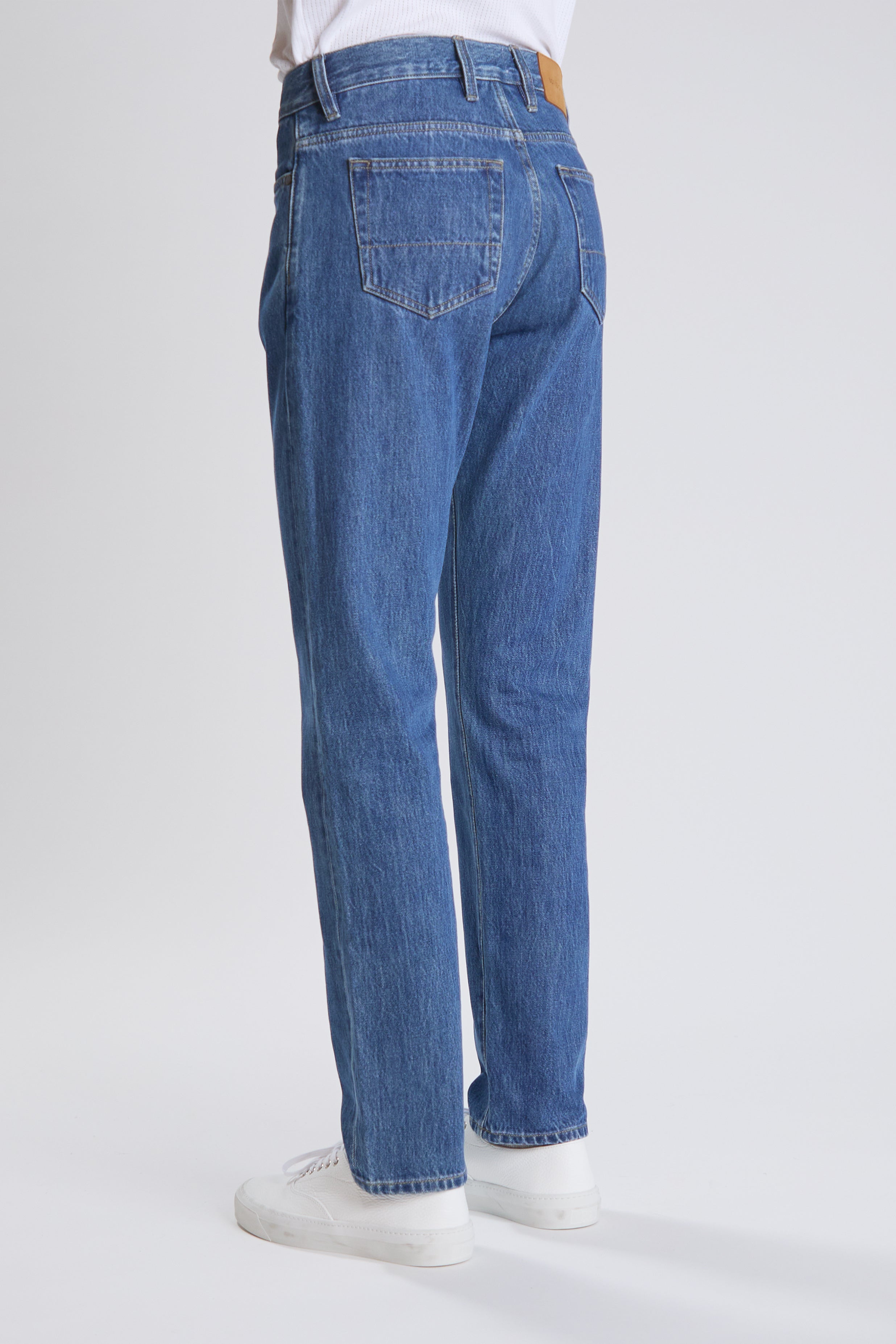 Jean Nîmes indigo