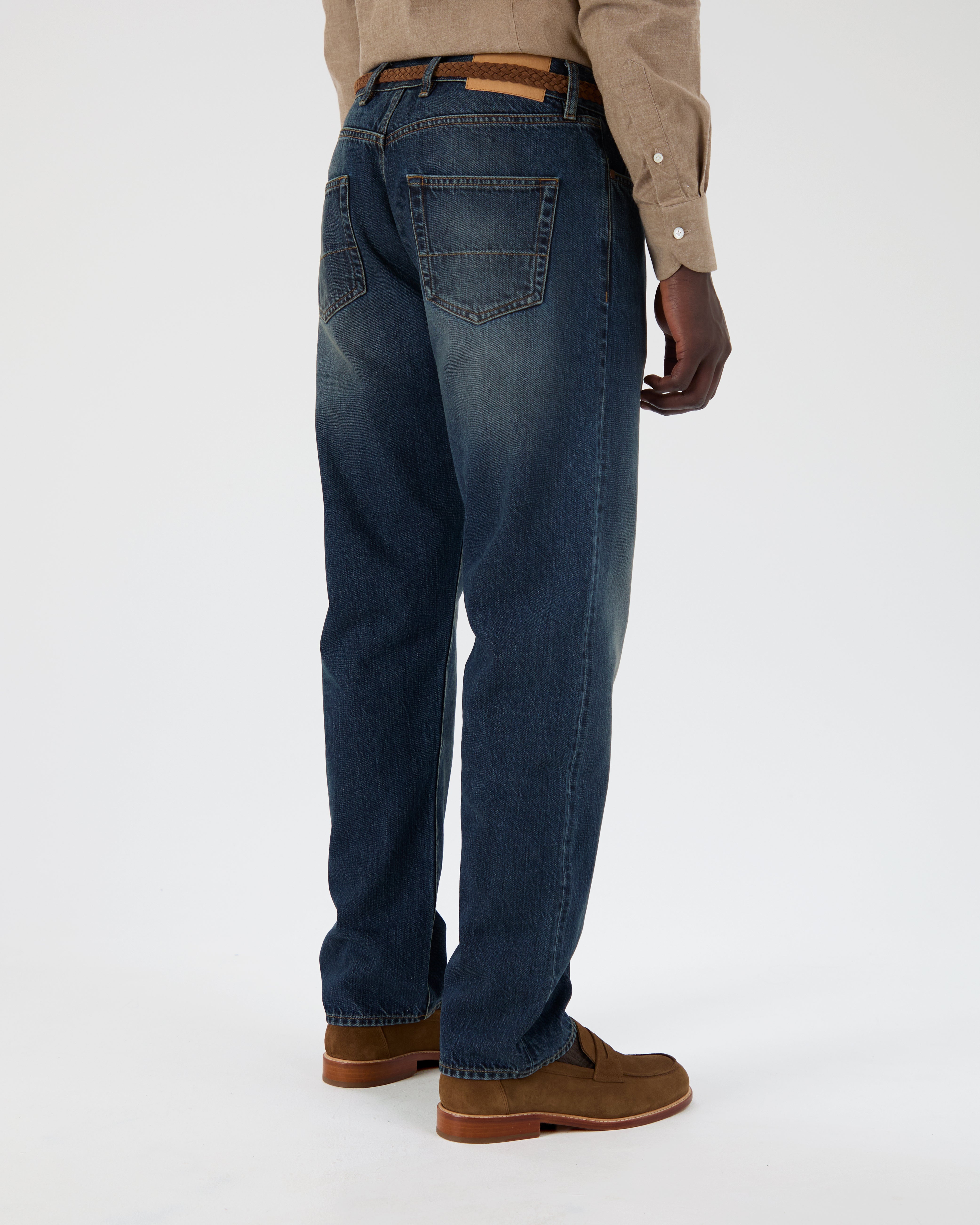 Renji jeans in stonewash denim