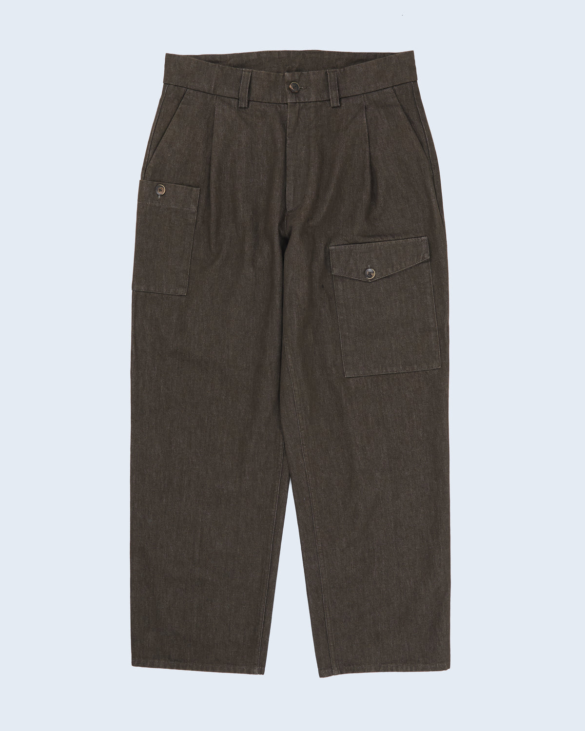 Kamikoshi pants in brown