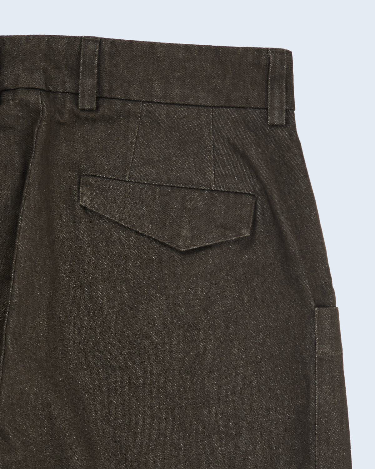 Kamikoshi pants in brown