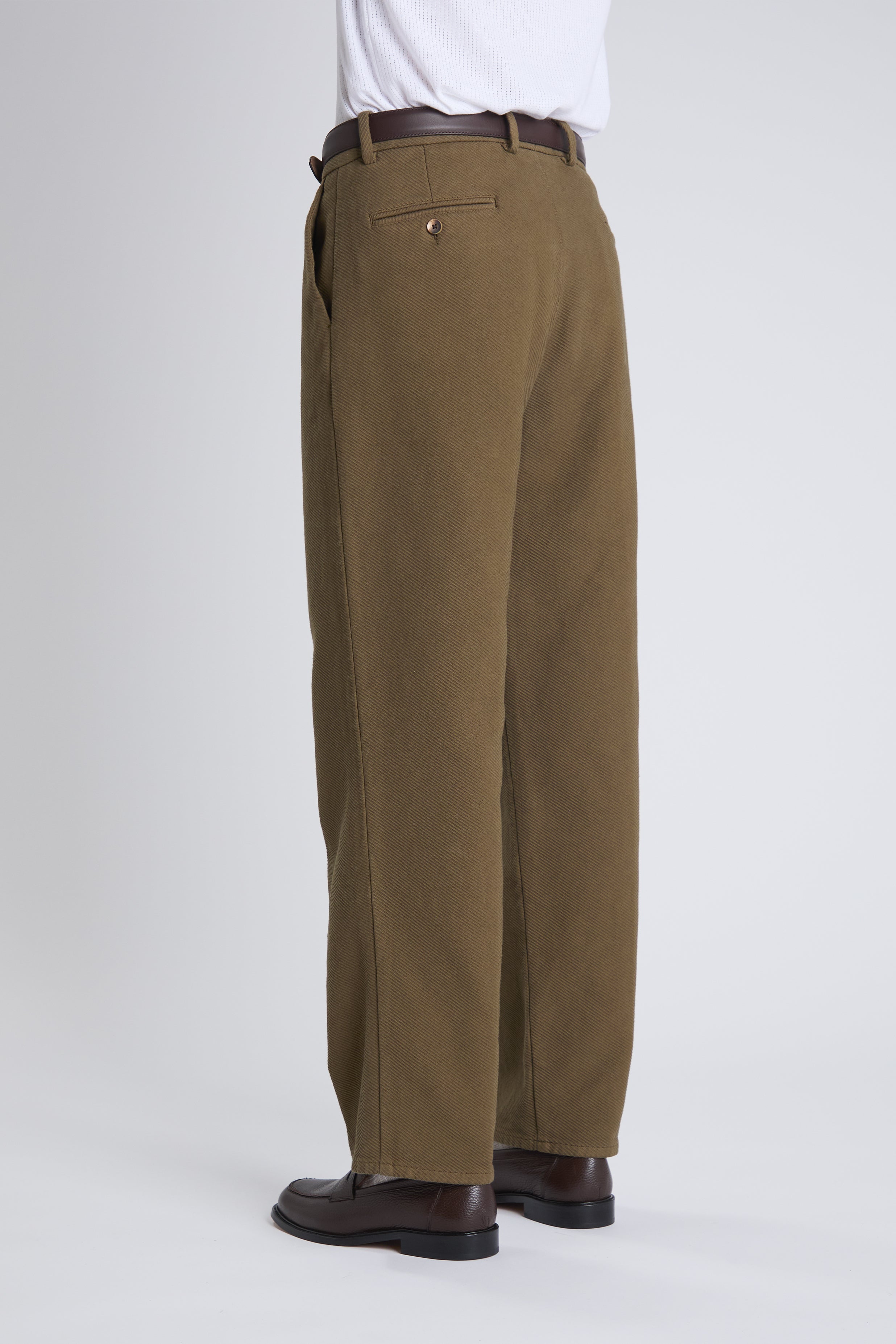 Pantalon Poetto kaki