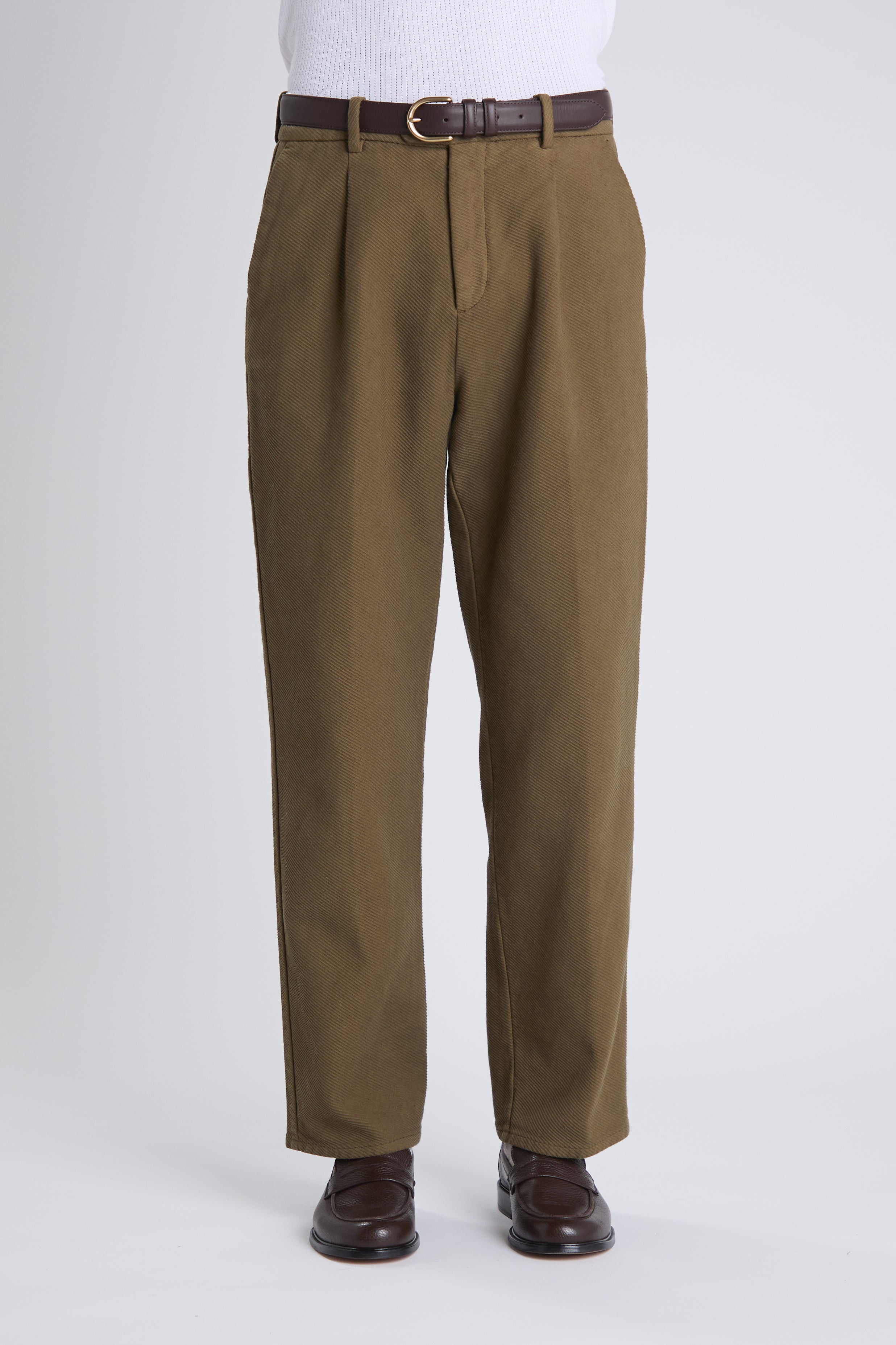 Pantalon Poetto kaki