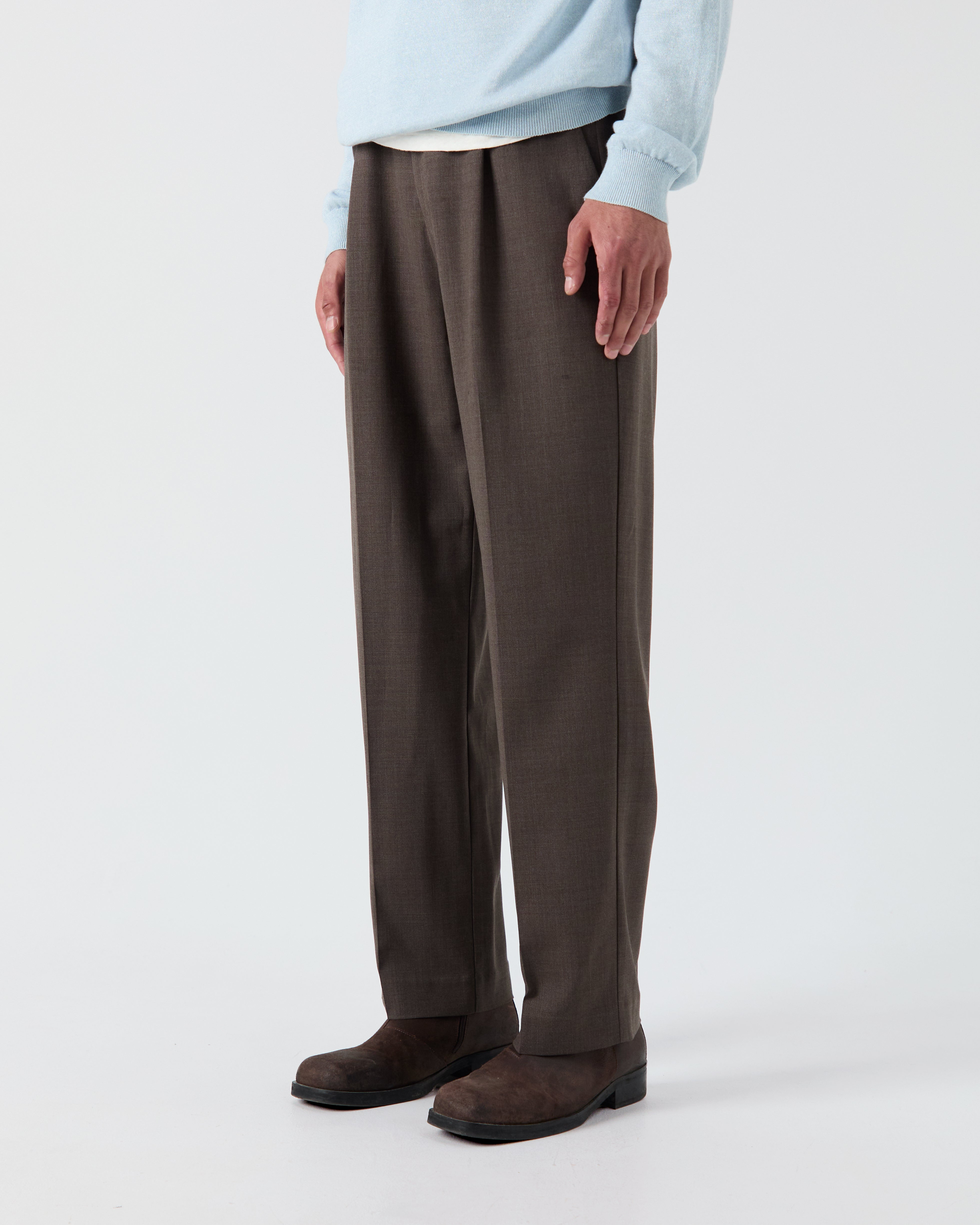 Pantalon Poetto taupe