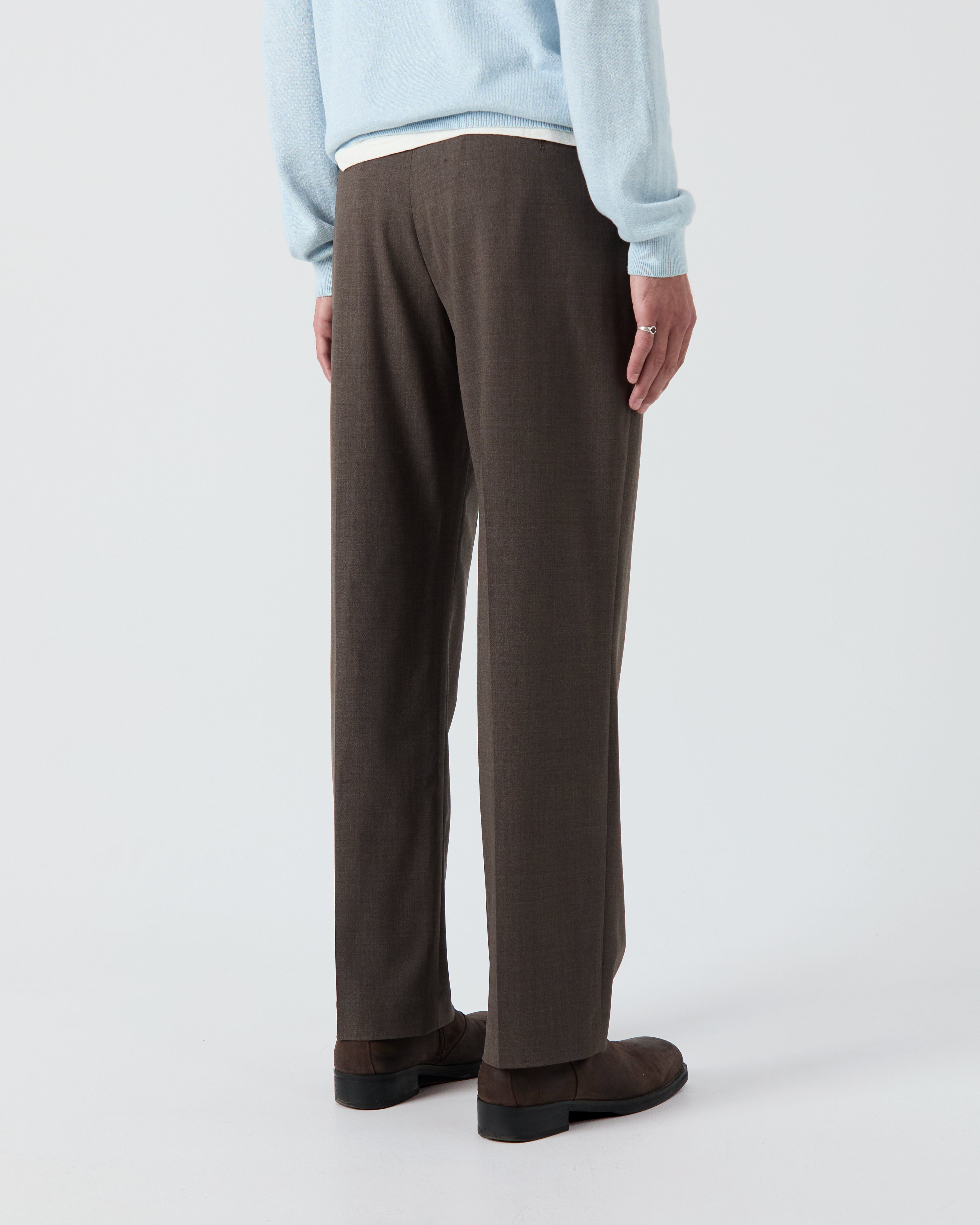 Pantalon Poetto taupe