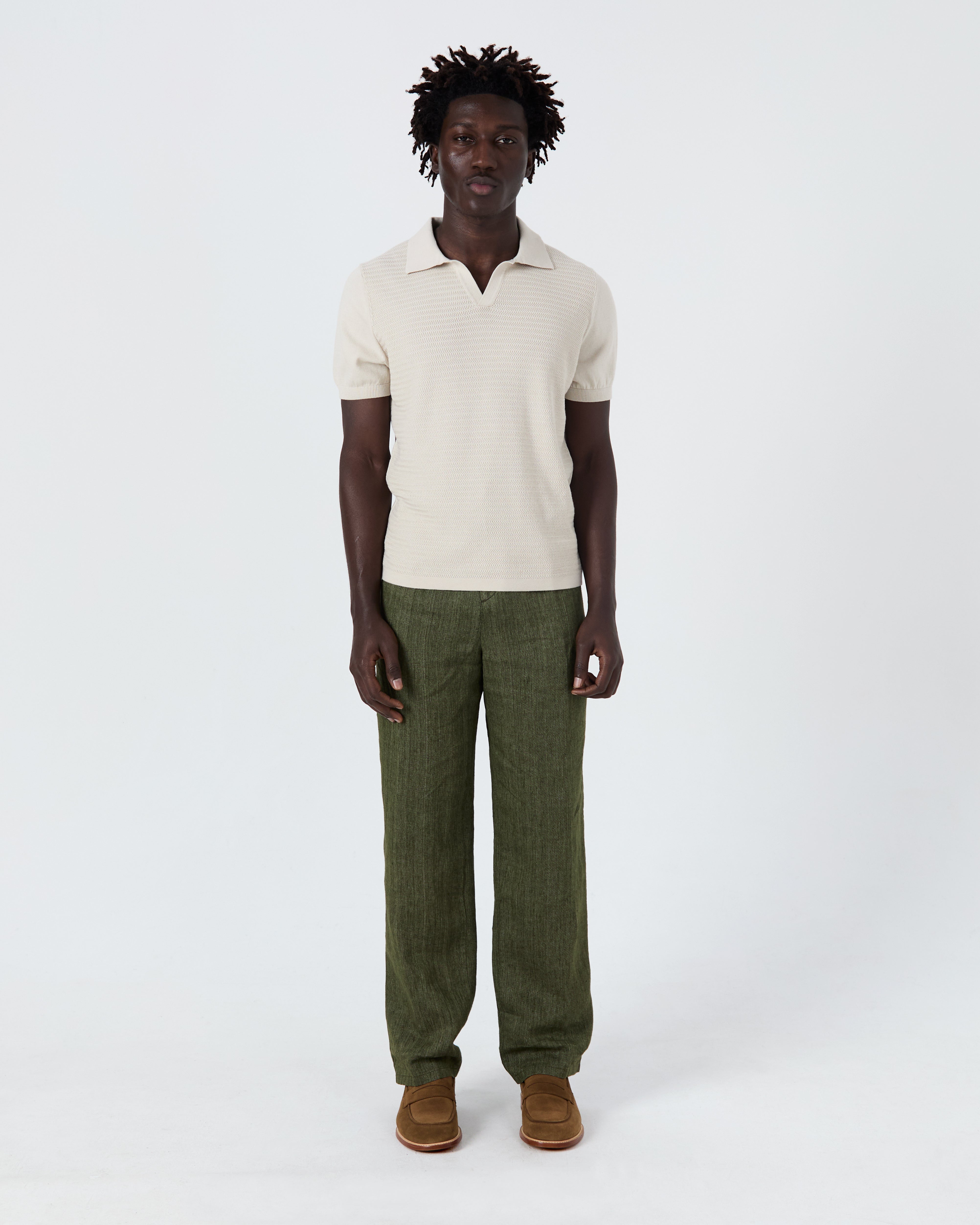 Pantalon Salento kaki