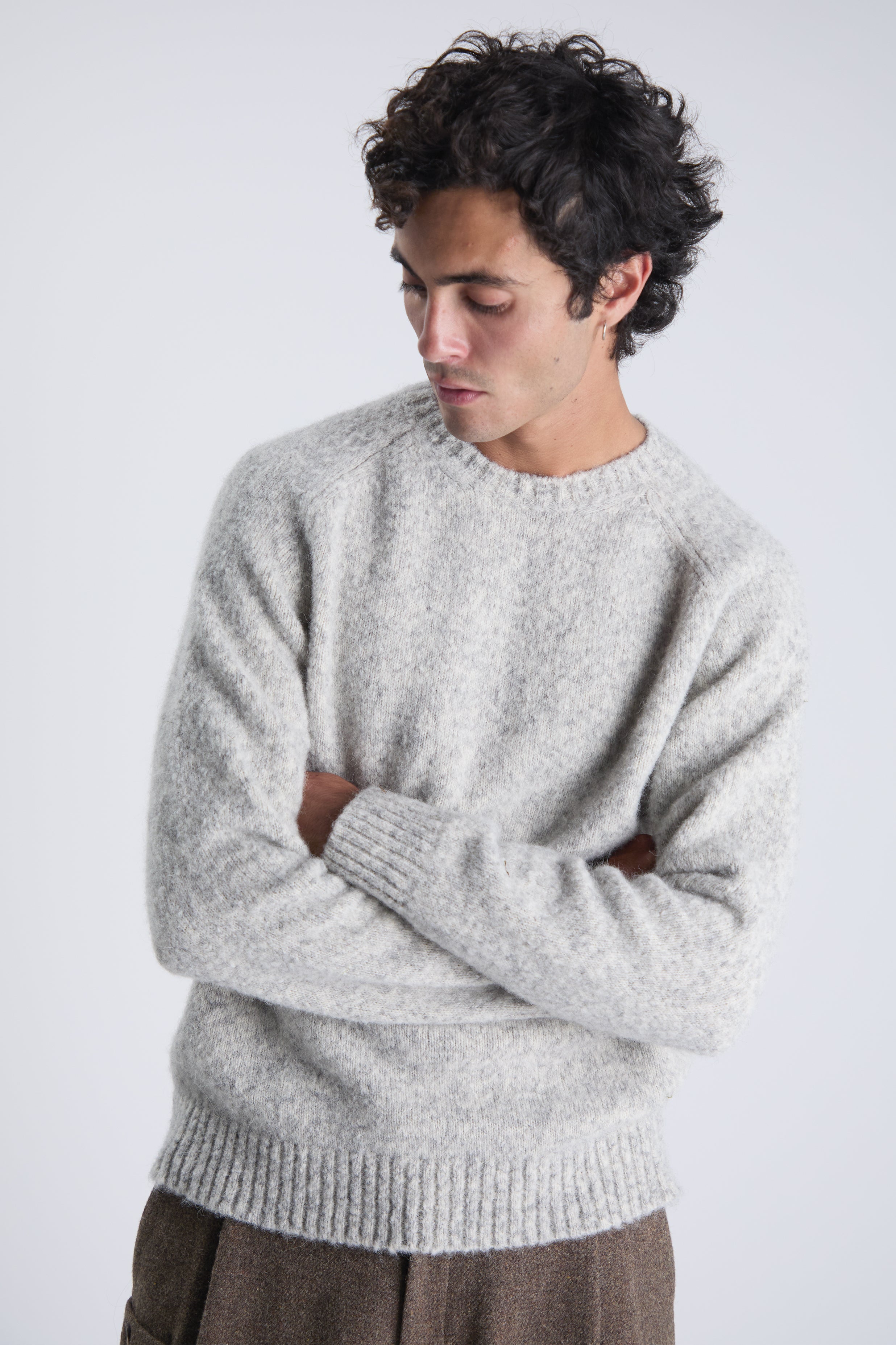 Pull John gris chiné