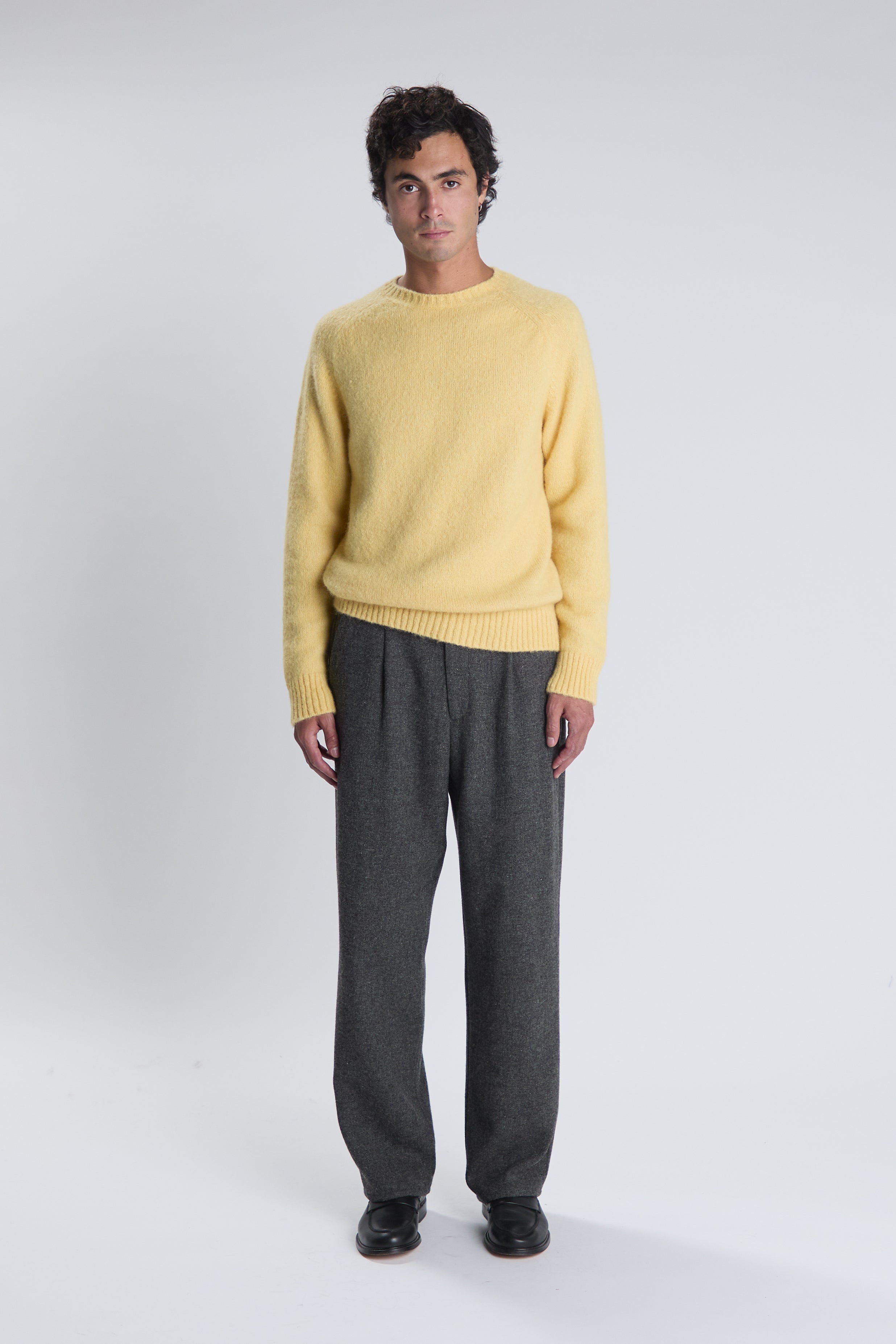 Pull John jaune
