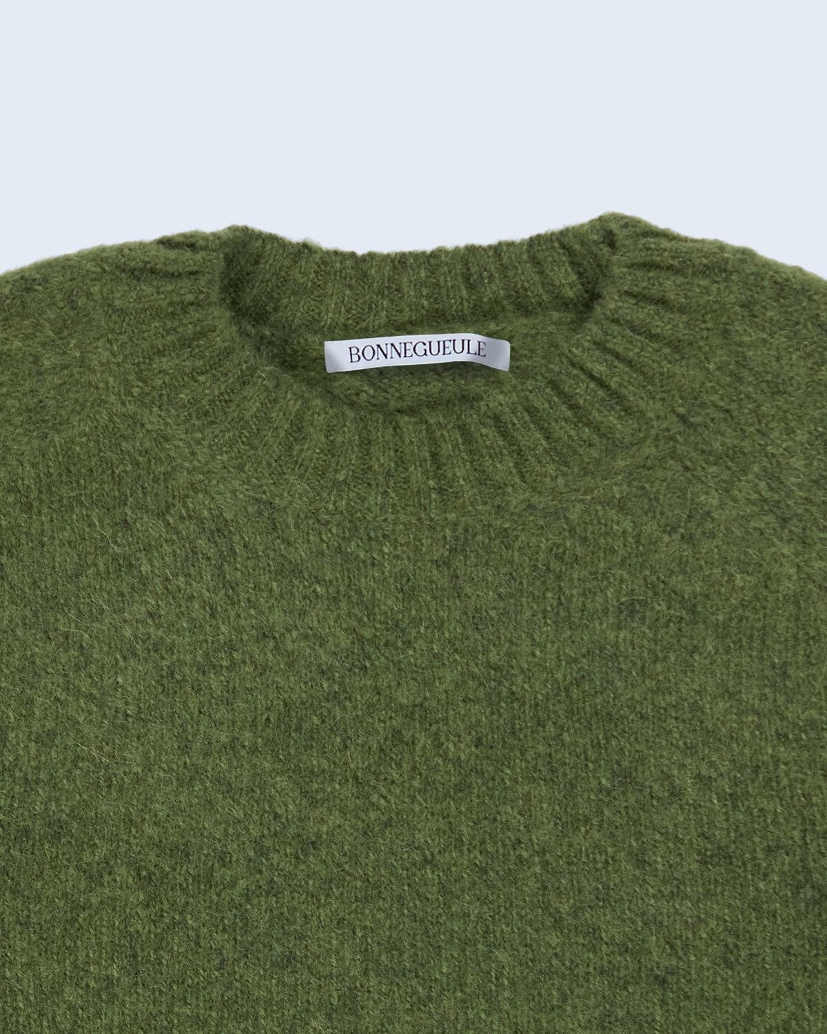 John sweater in loden green