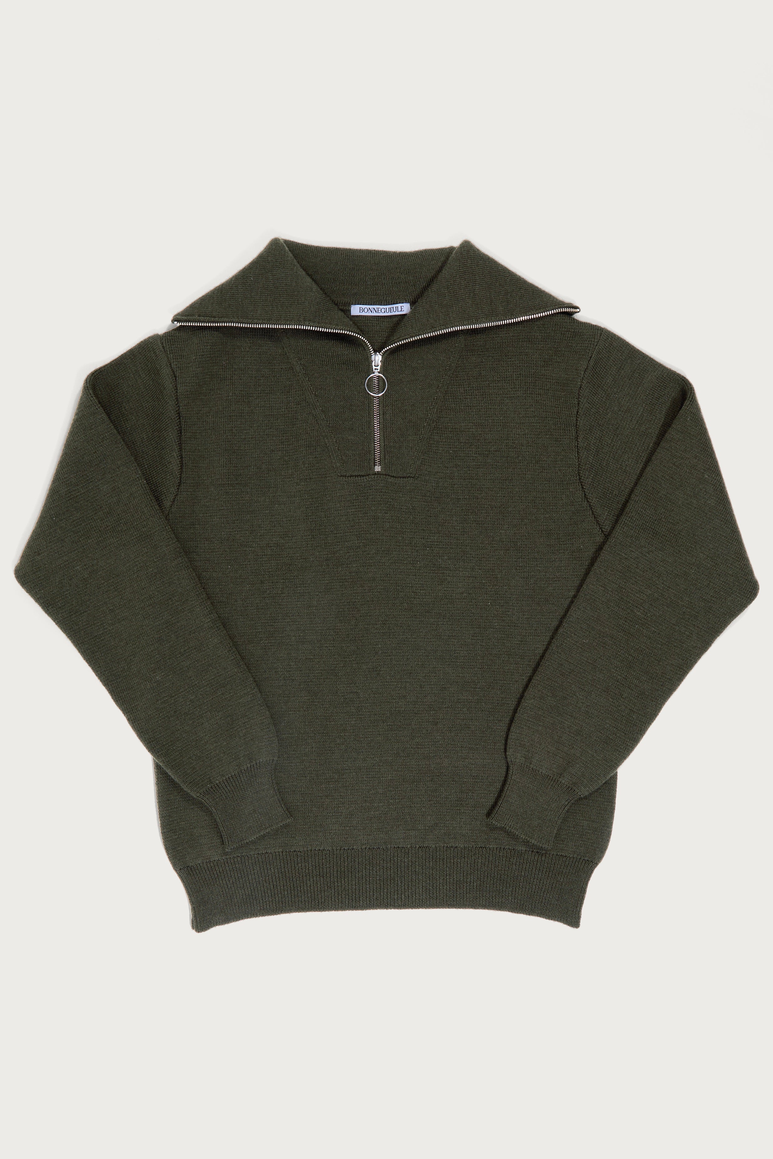 Matera sweater in khaki
