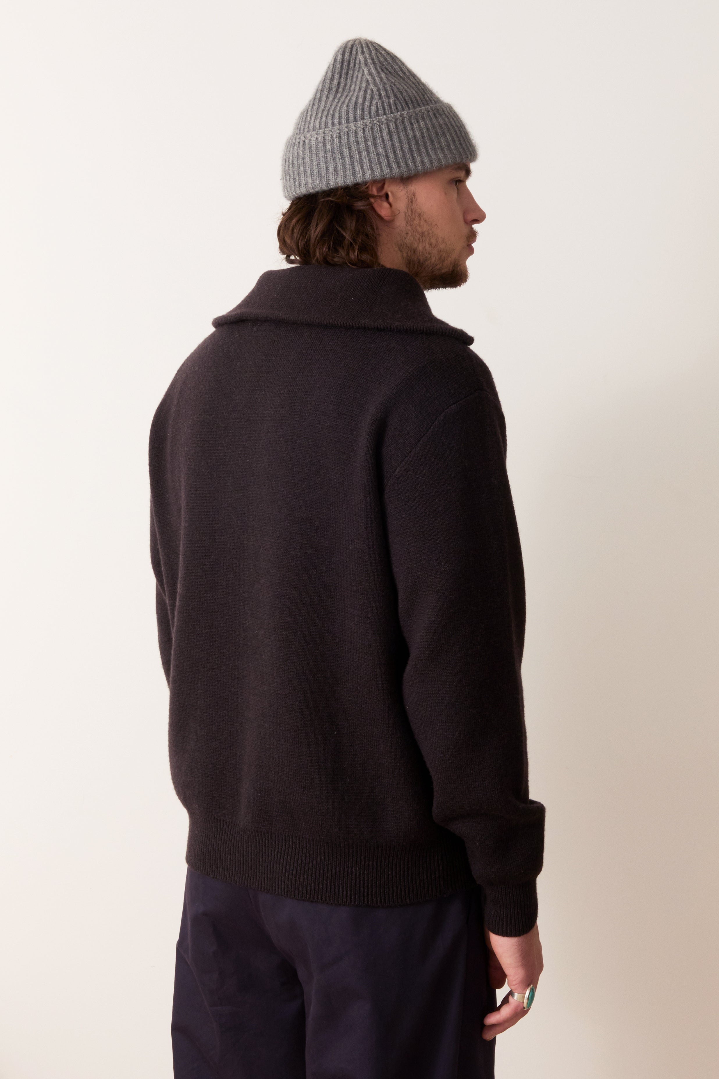 Matera sweater in chocolate