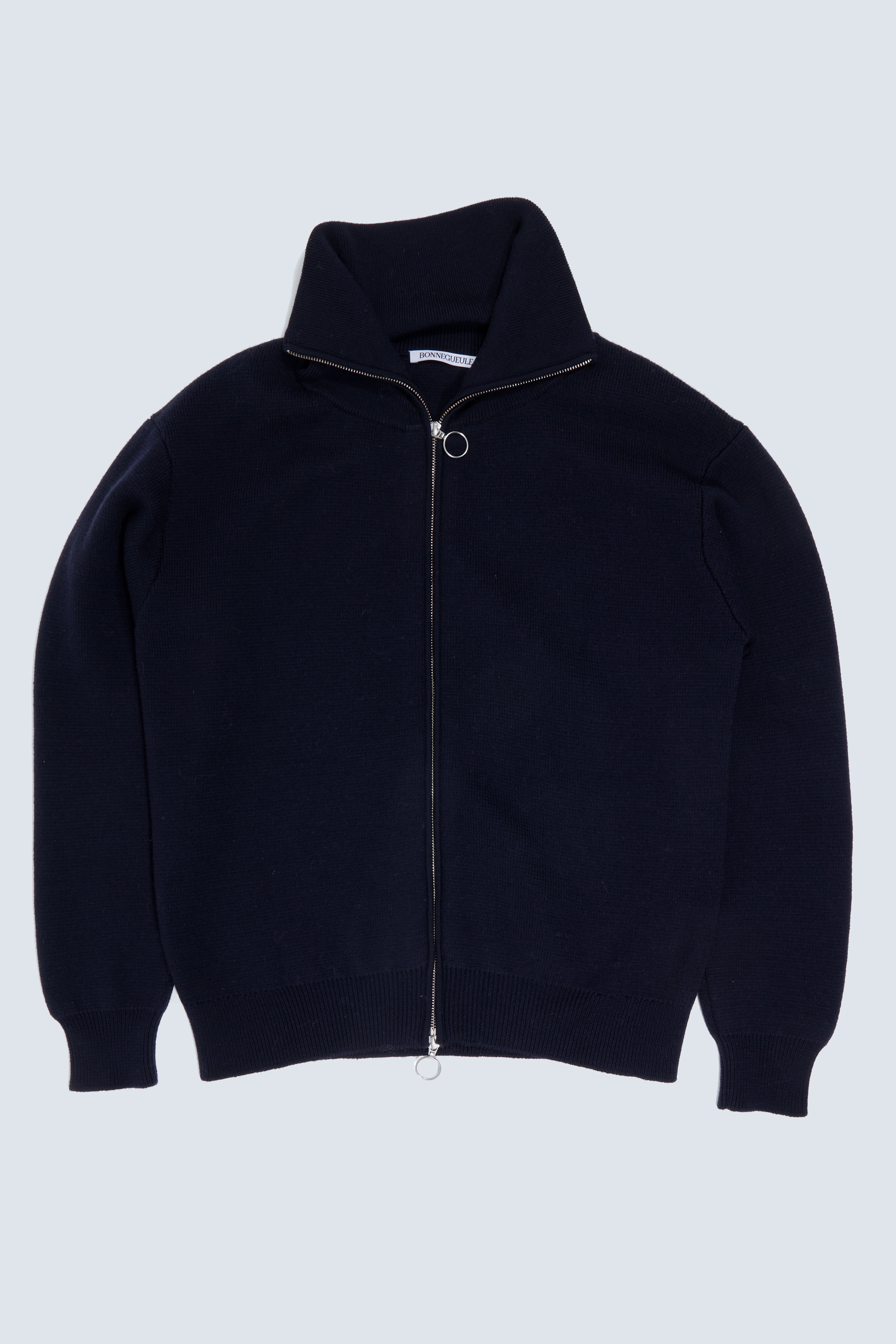 Torino zipped sweater