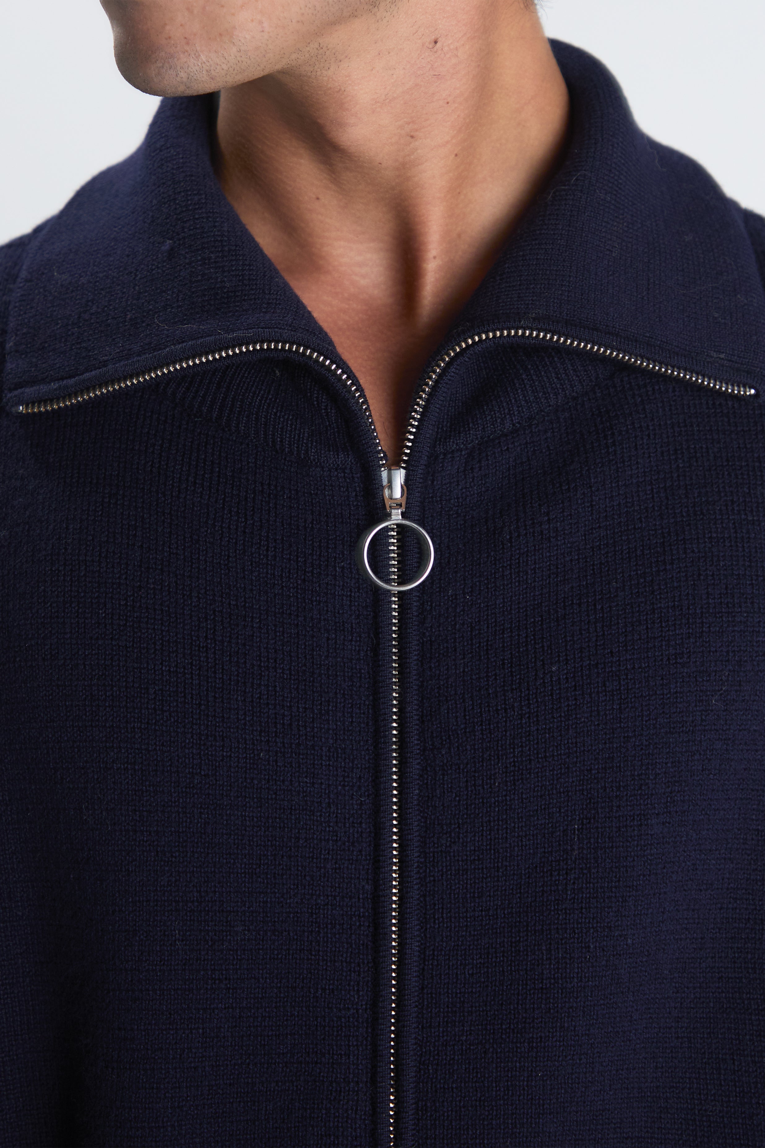 Torino zipped sweater