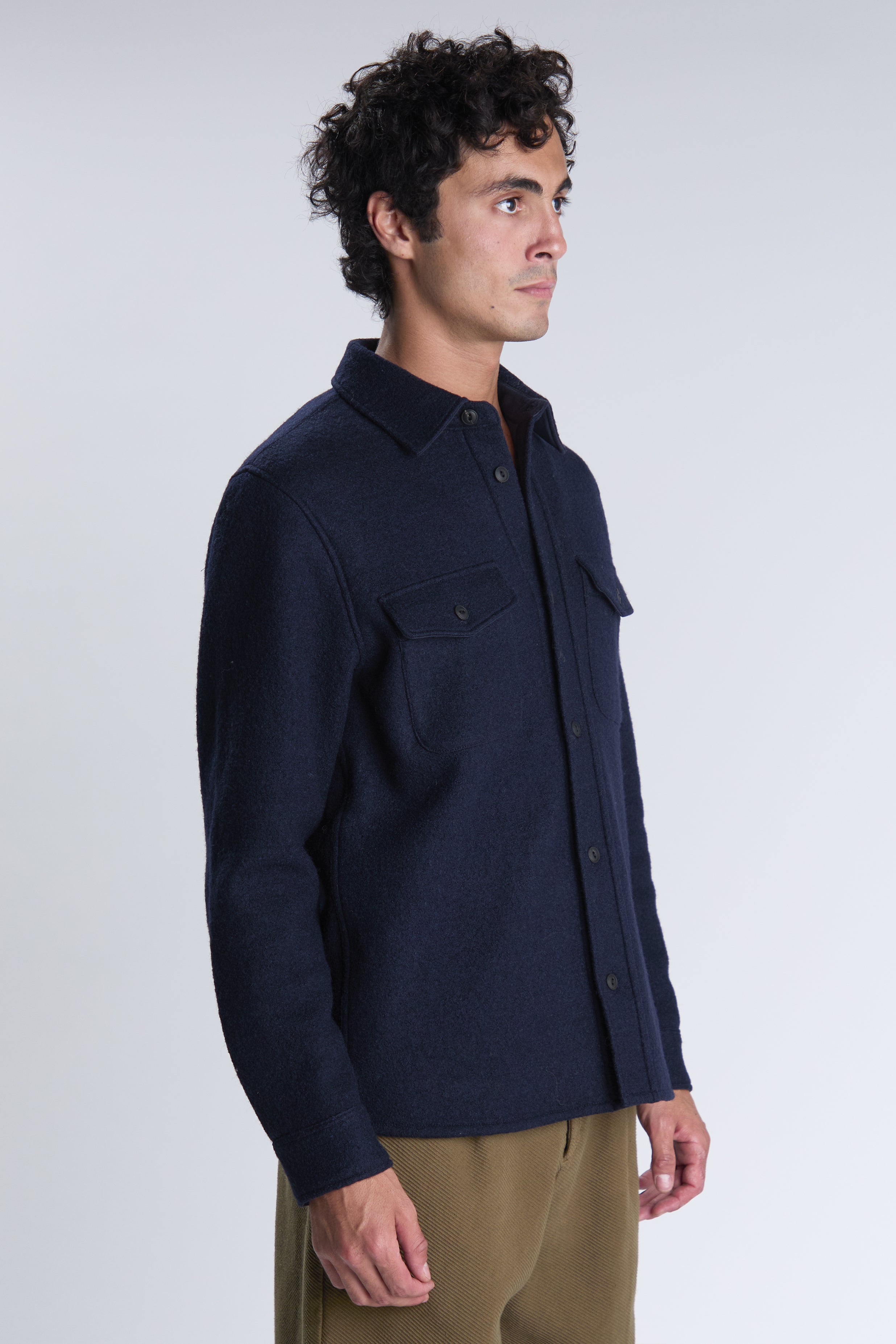 Surchemise Milo navy