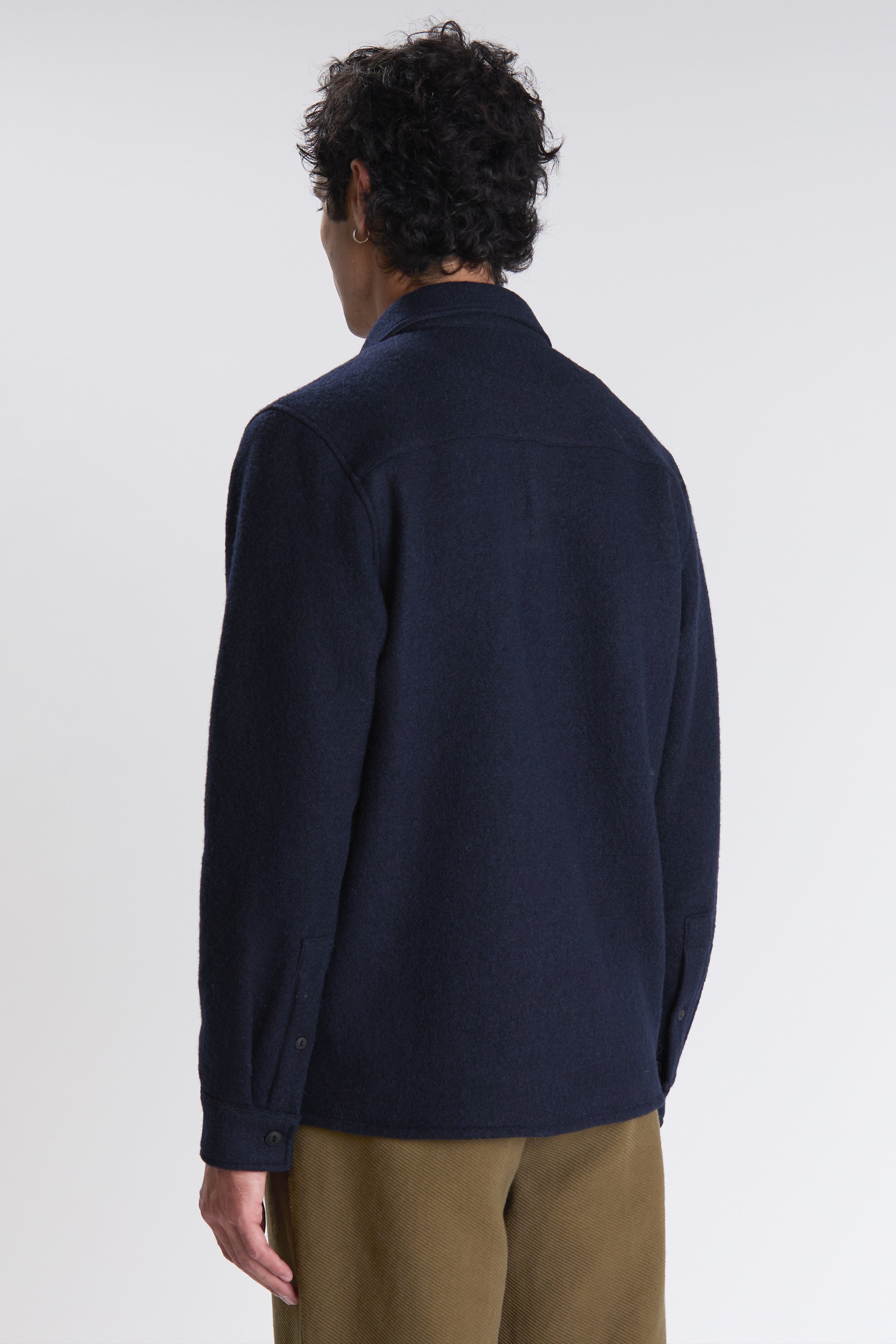 Surchemise Milo navy