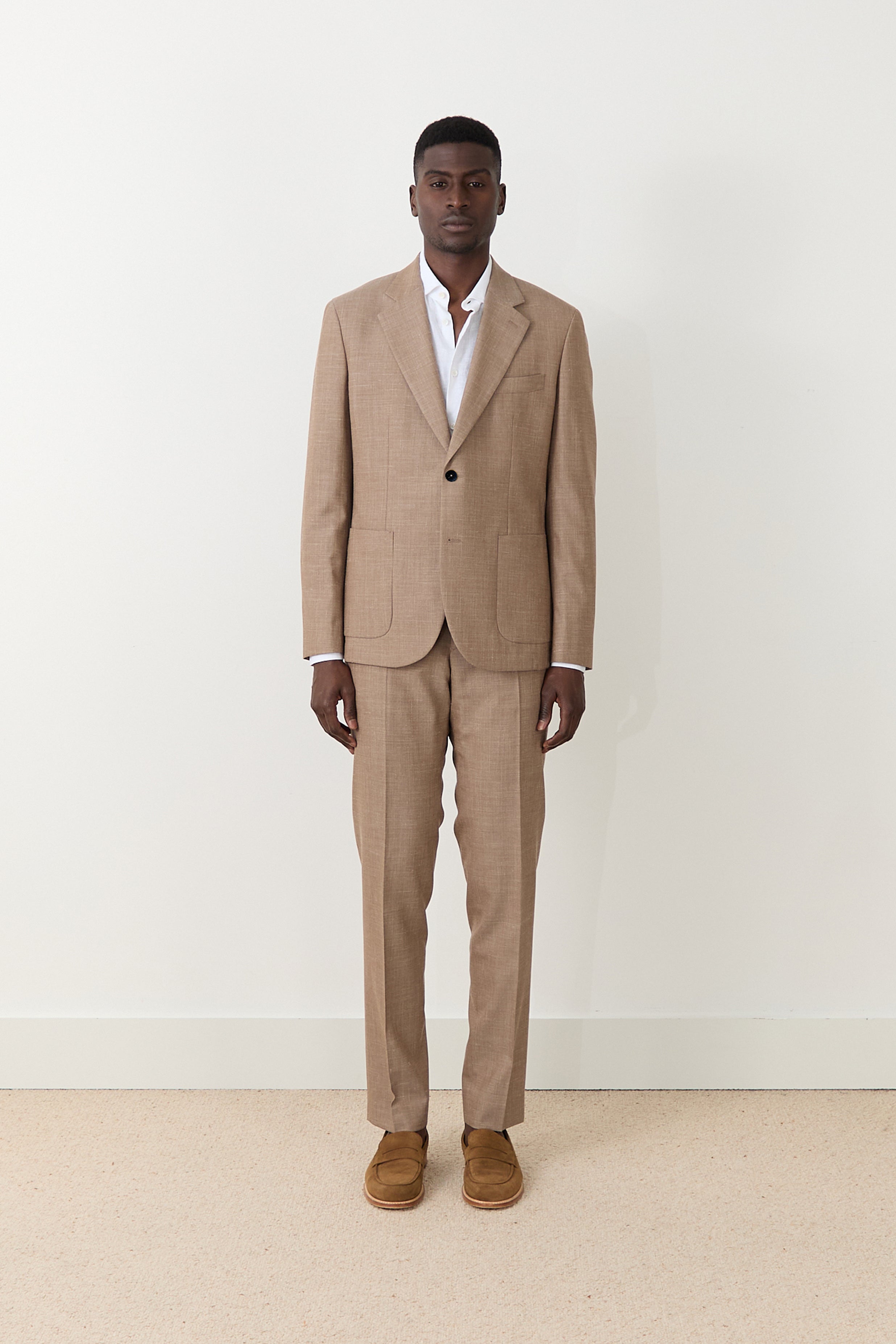 Veste Toso beige