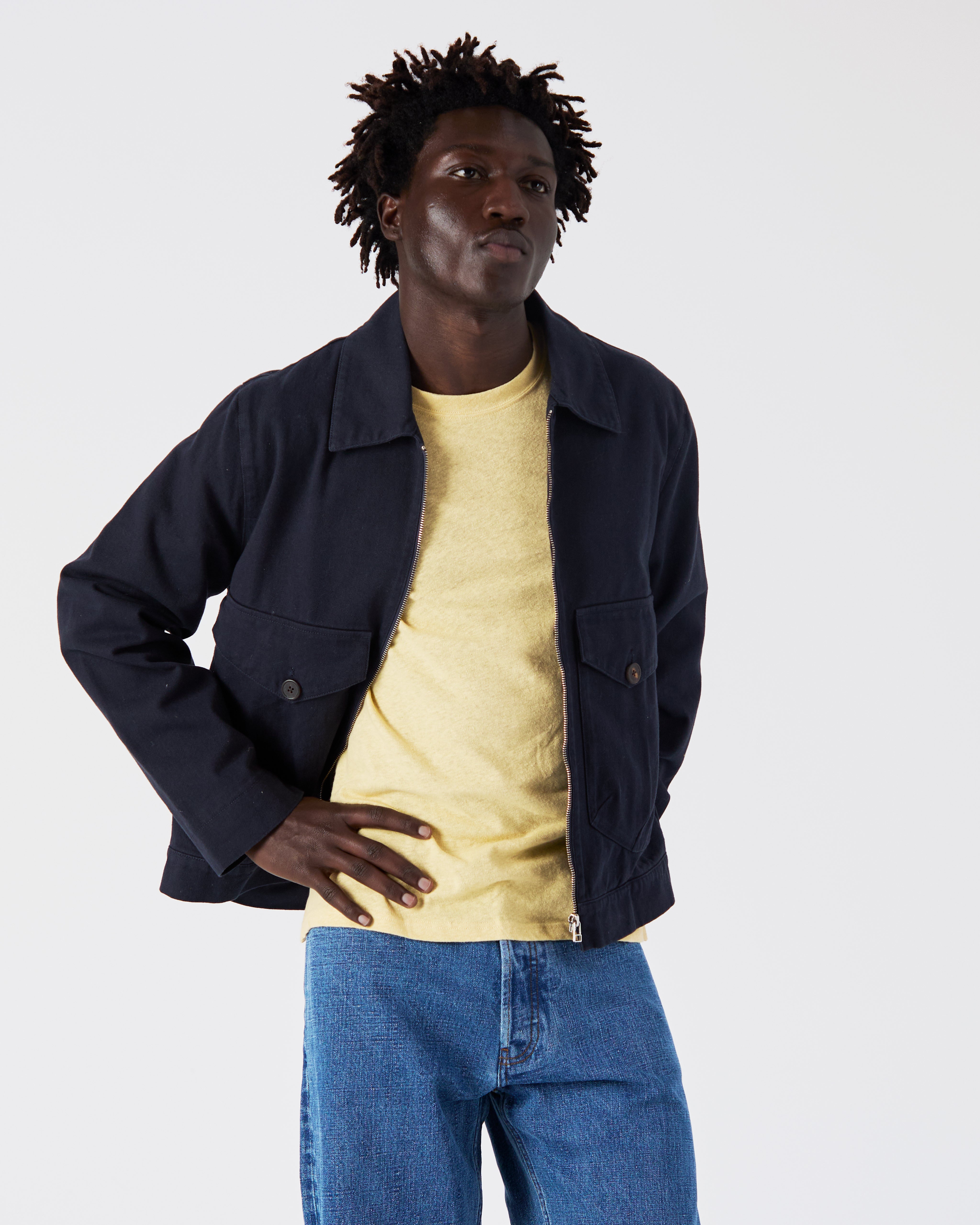 Blouson Tottori marine