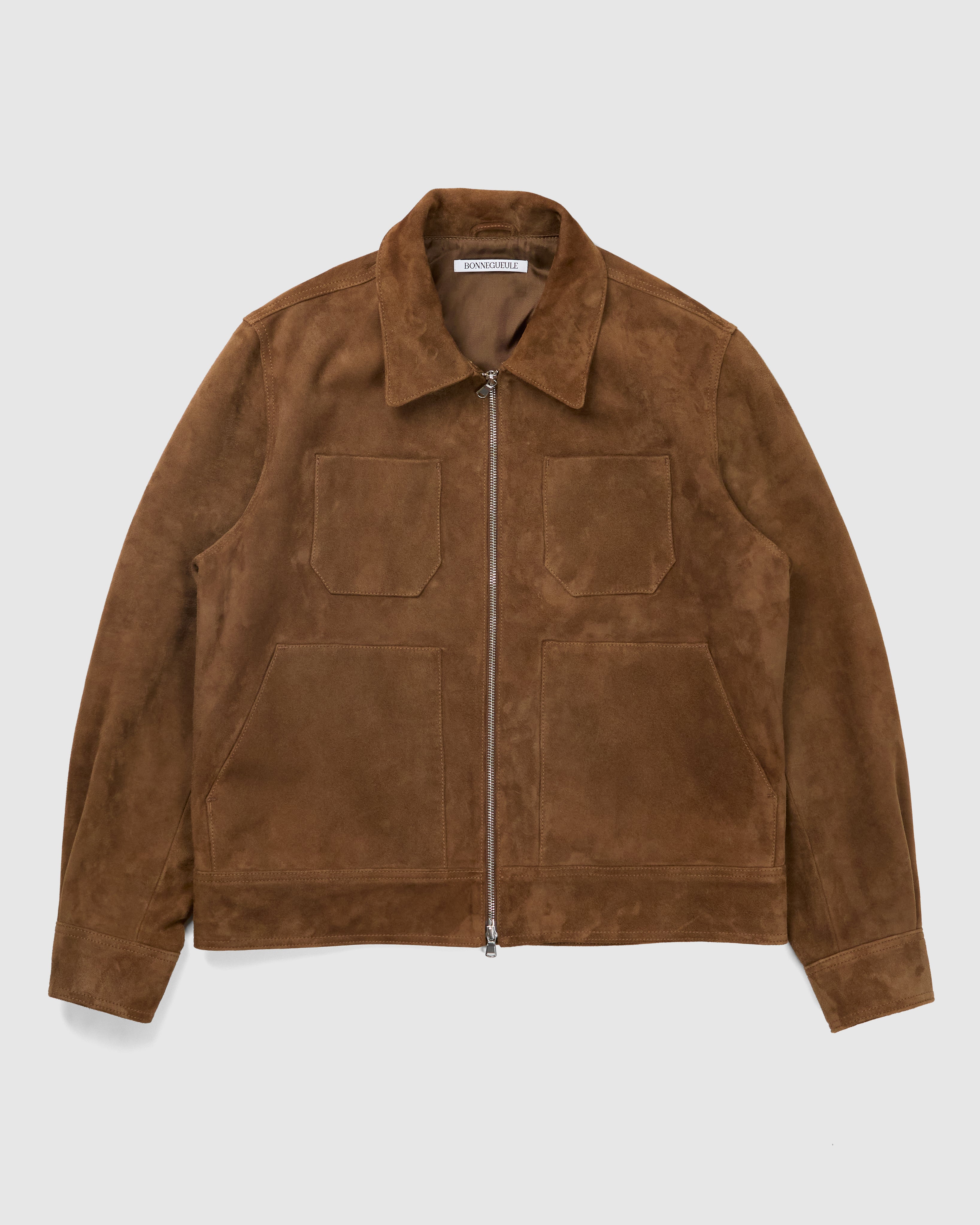Blouson Tucson tabac