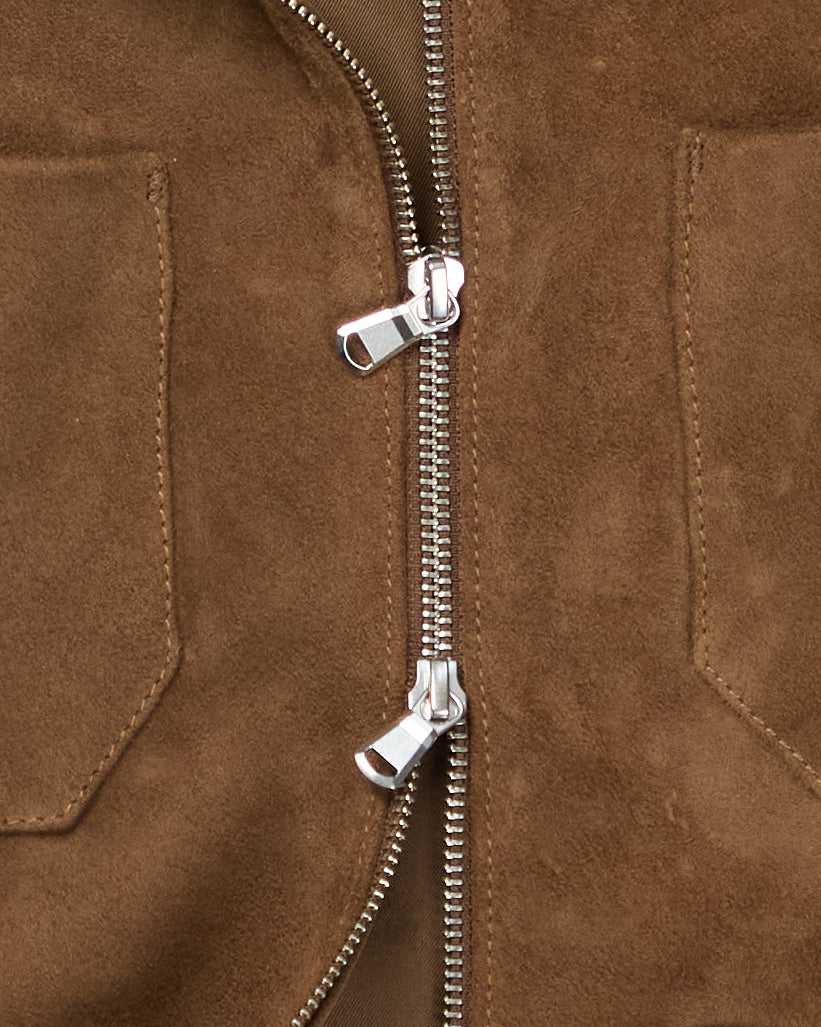 Blouson Tucson tabac