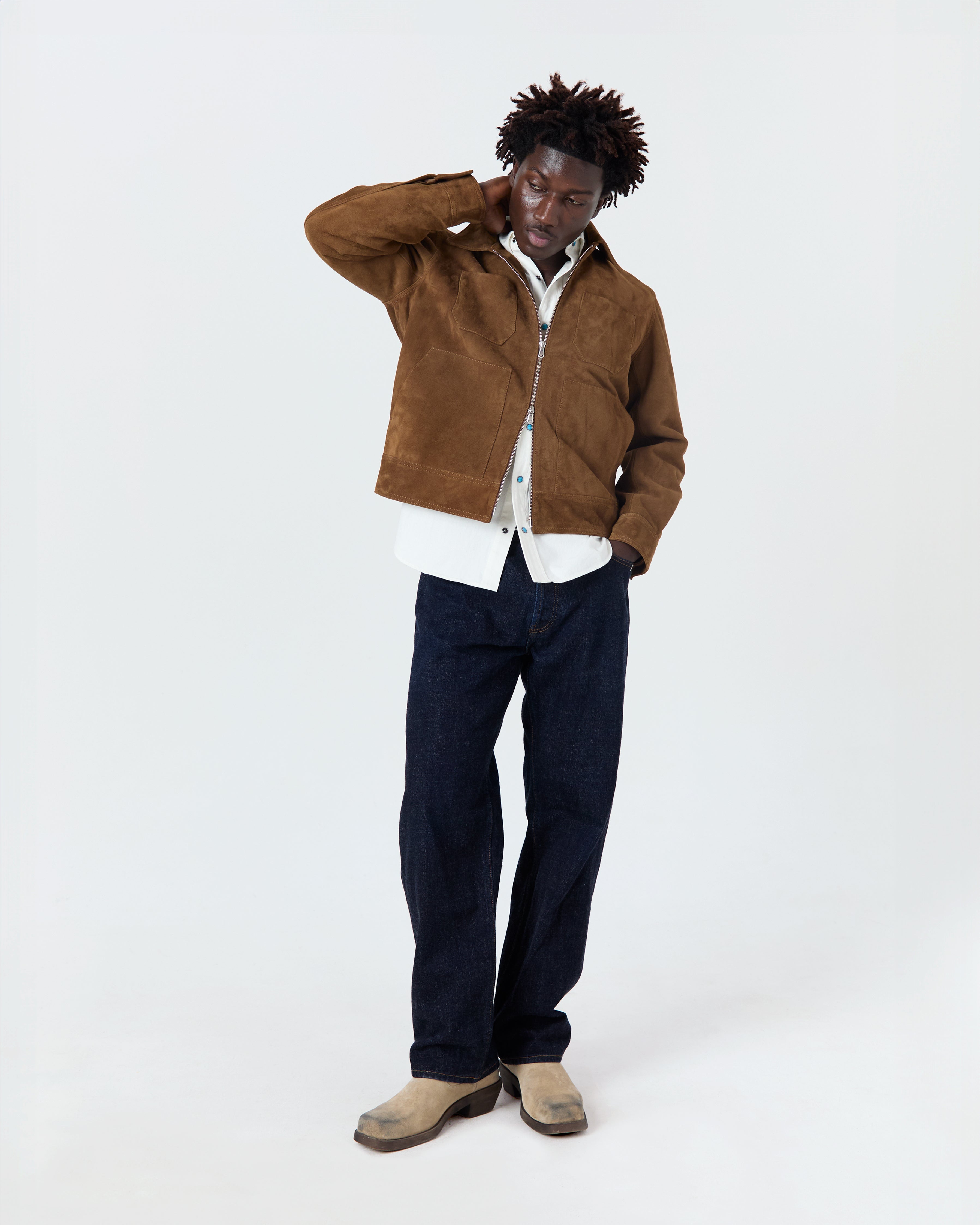 Blouson Tucson tabac