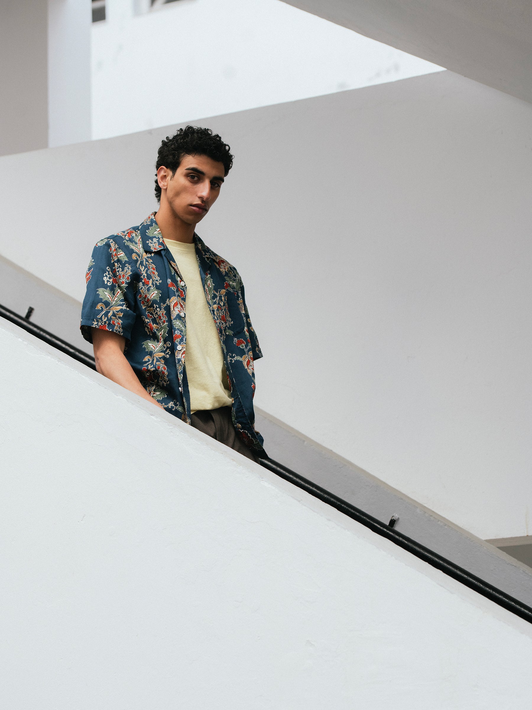 Bidart shirt in navy